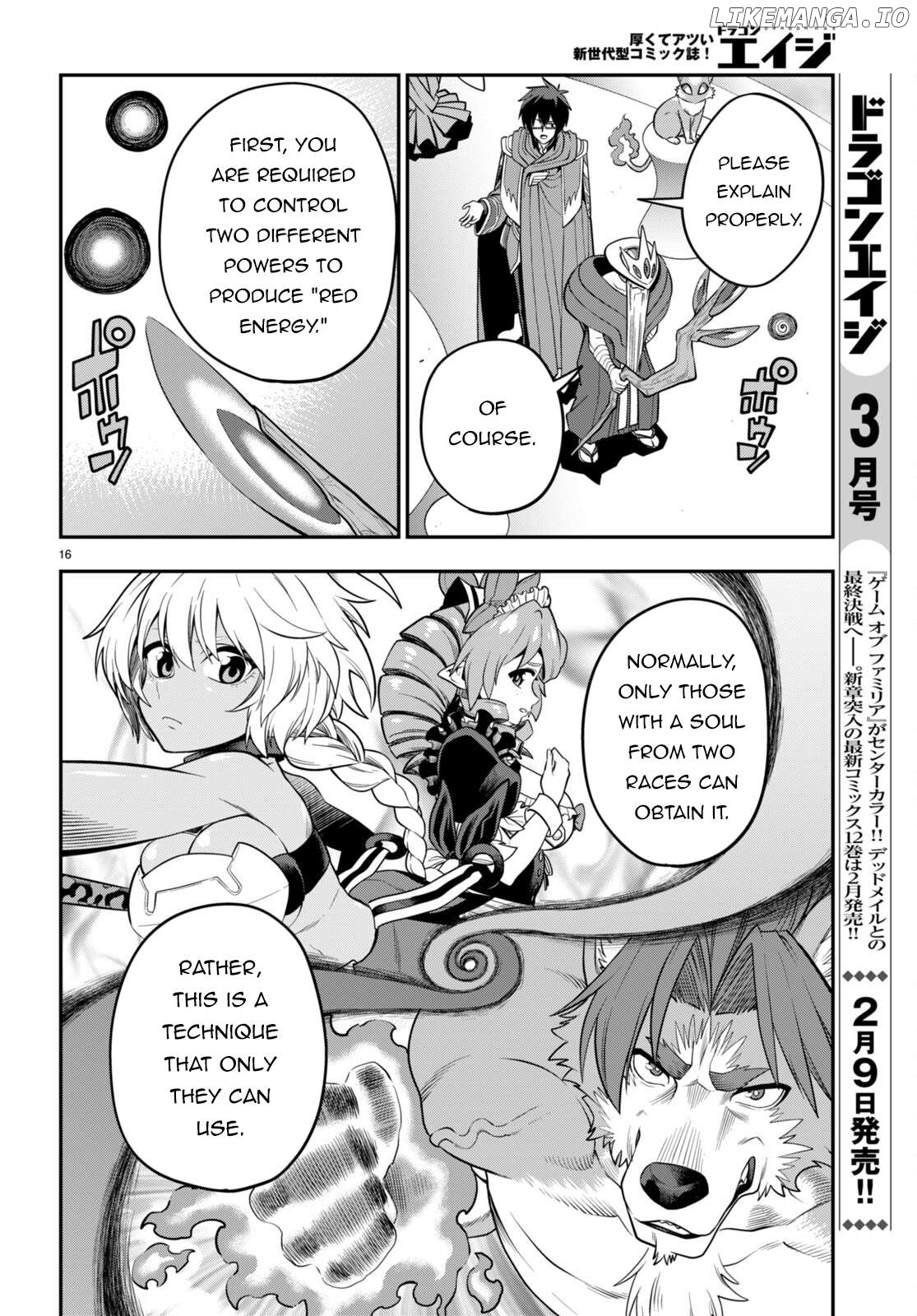 Konjiki no Moji Tsukai - Yuusha Yonin ni Makikomareta Unique Cheat Chapter 104 - page 17