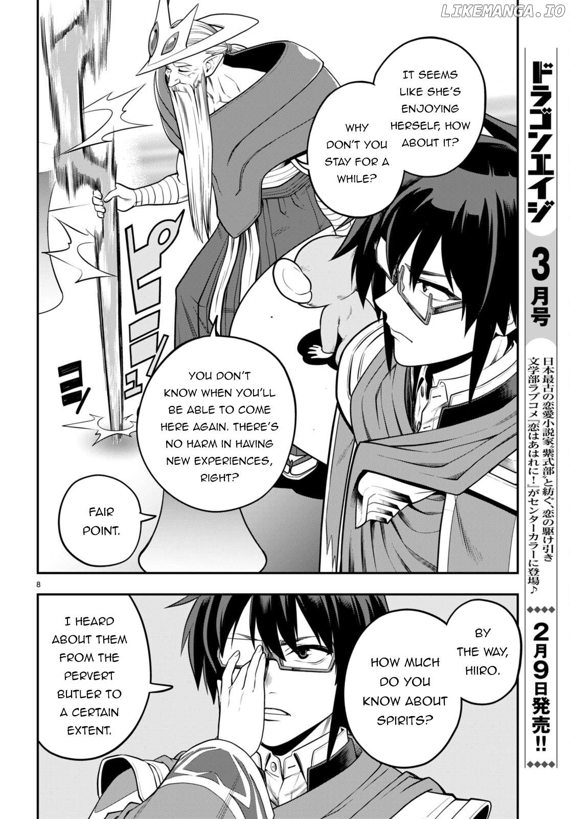 Konjiki no Moji Tsukai - Yuusha Yonin ni Makikomareta Unique Cheat Chapter 104 - page 9