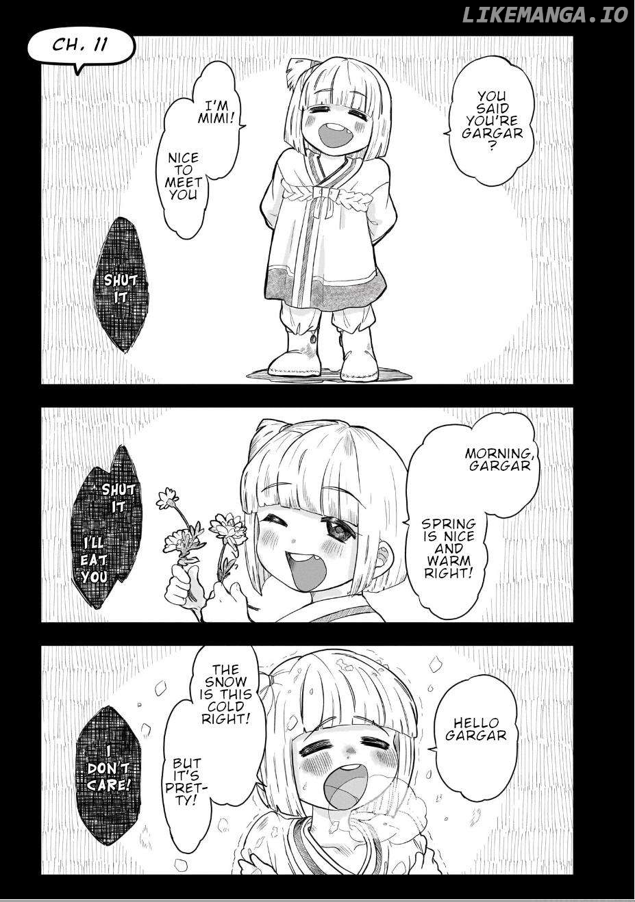 Even If I Was Reincarnated Into This Cruel World, My Cuteness Will Save Everyone! Chapter 11 - page 1