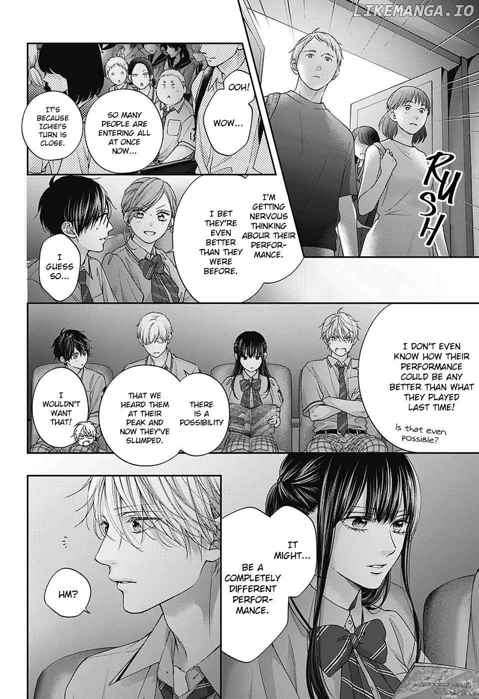 Kono Oto Tomare! Sounds Of Life Chapter 129 - page 13