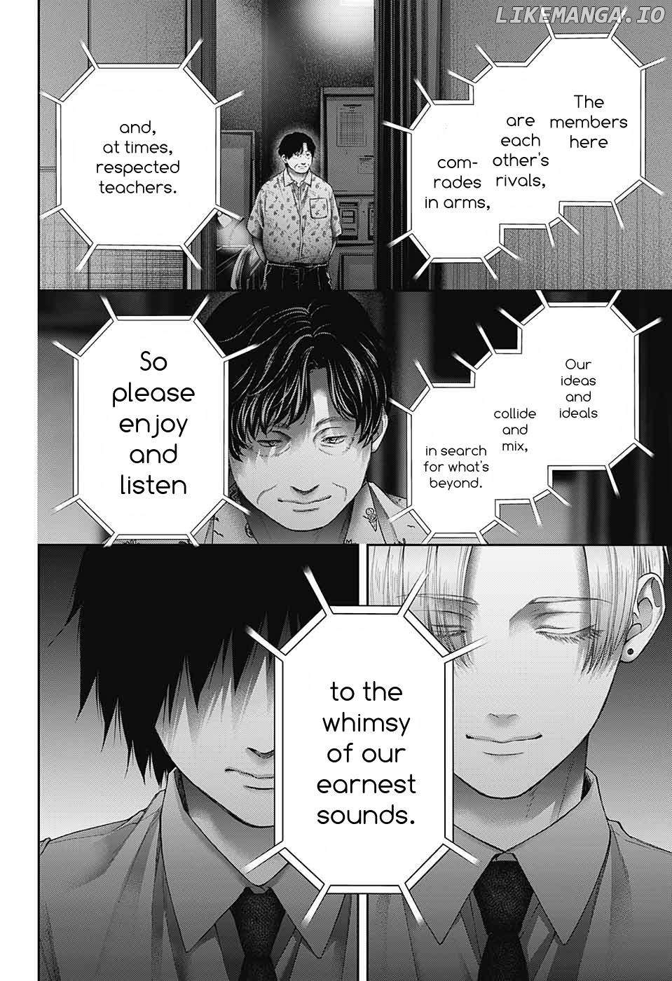 Kono Oto Tomare! Sounds Of Life Chapter 129 - page 17