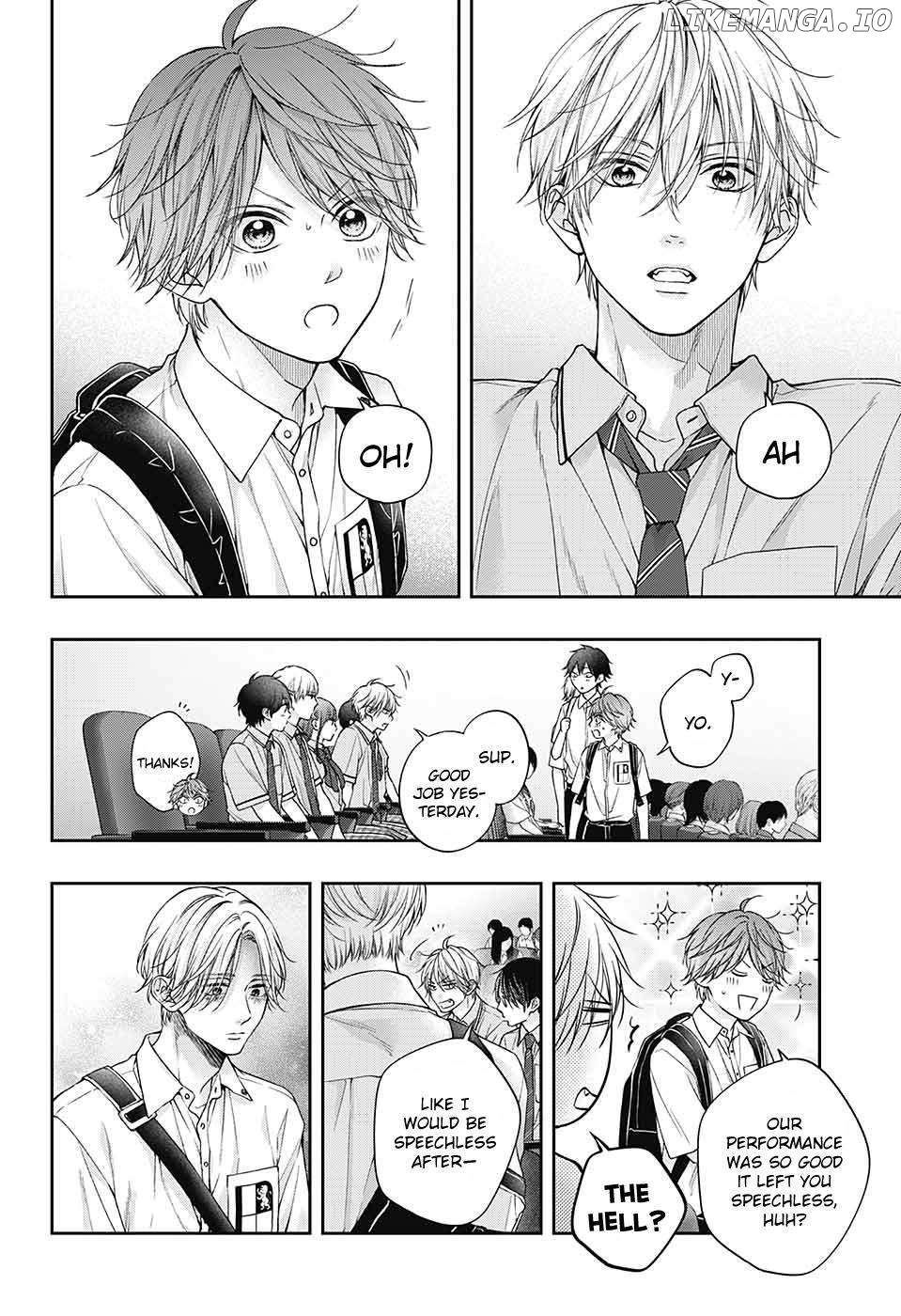 Kono Oto Tomare! Sounds Of Life Chapter 129 - page 7