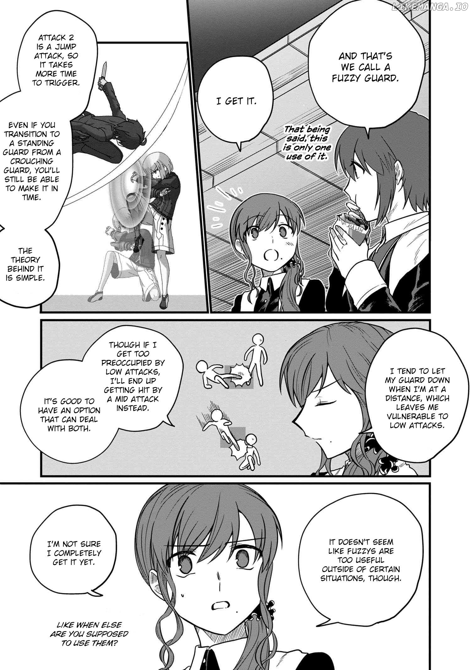 Melty Blood Type Lumina Piece In Paradise Chapter 10.1 - page 13