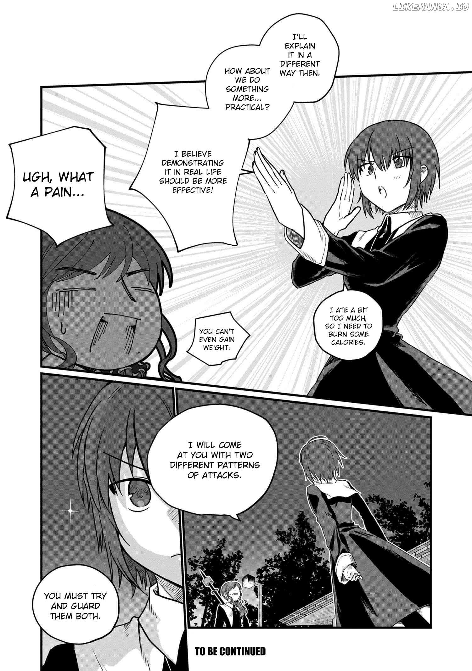 Melty Blood Type Lumina Piece In Paradise Chapter 10.1 - page 14