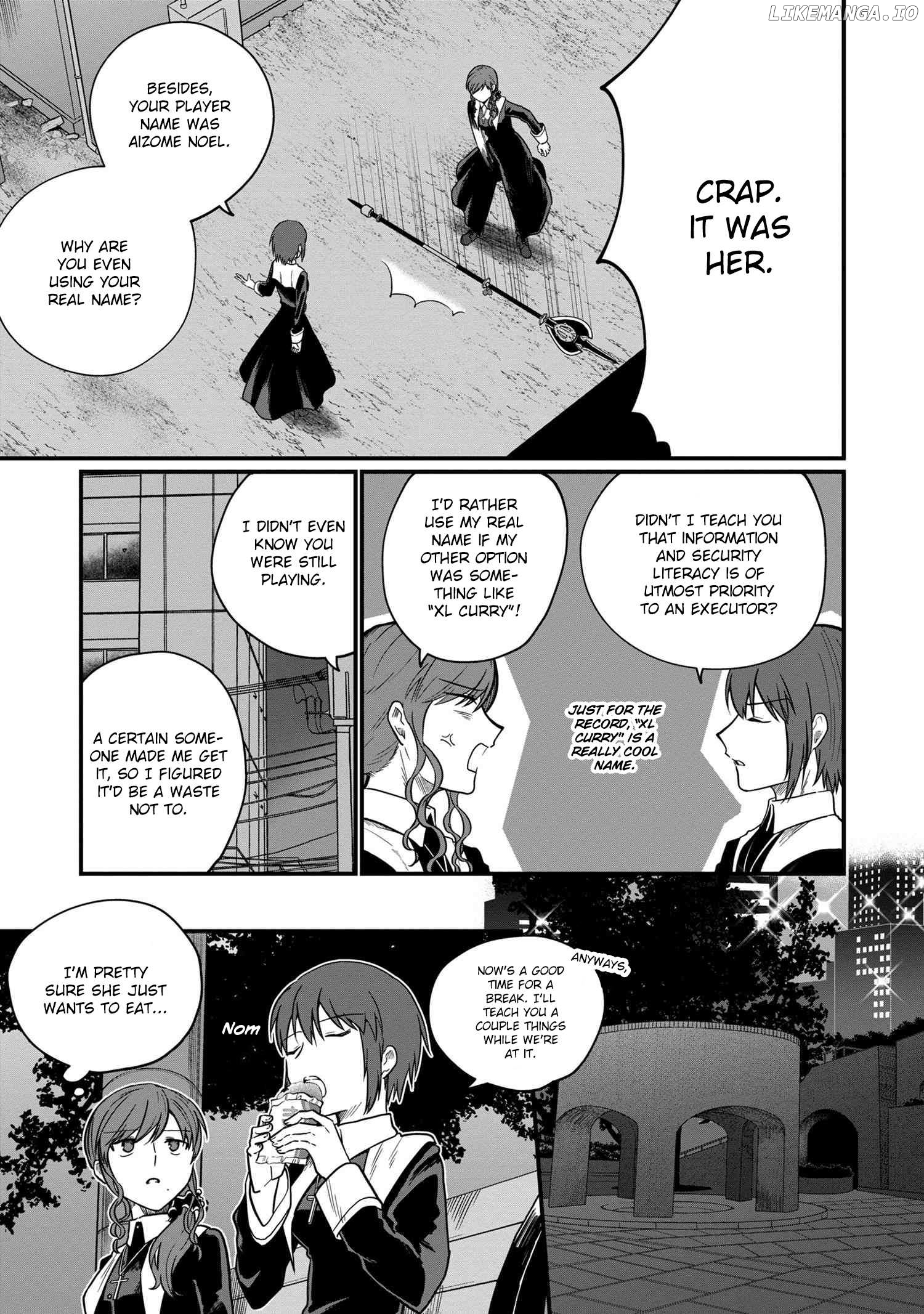 Melty Blood Type Lumina Piece In Paradise Chapter 10.1 - page 7