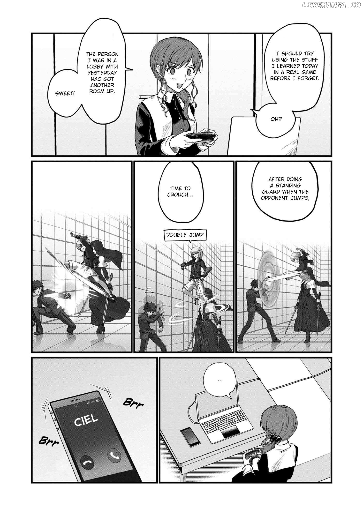 Melty Blood Type Lumina Piece In Paradise Chapter 10.2 - page 10