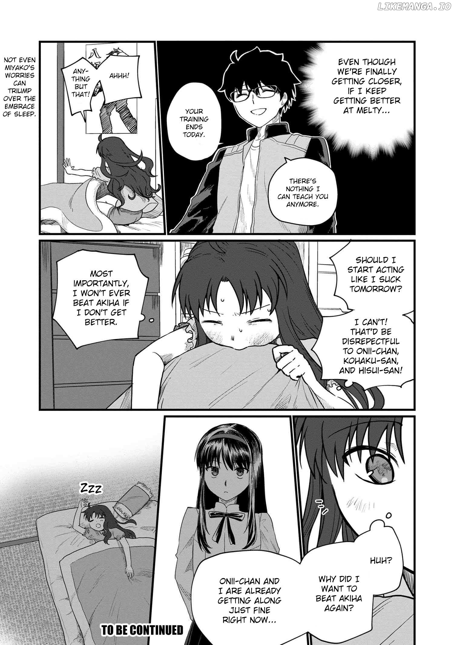 Melty Blood Type Lumina Piece In Paradise Chapter 10.2 - page 13