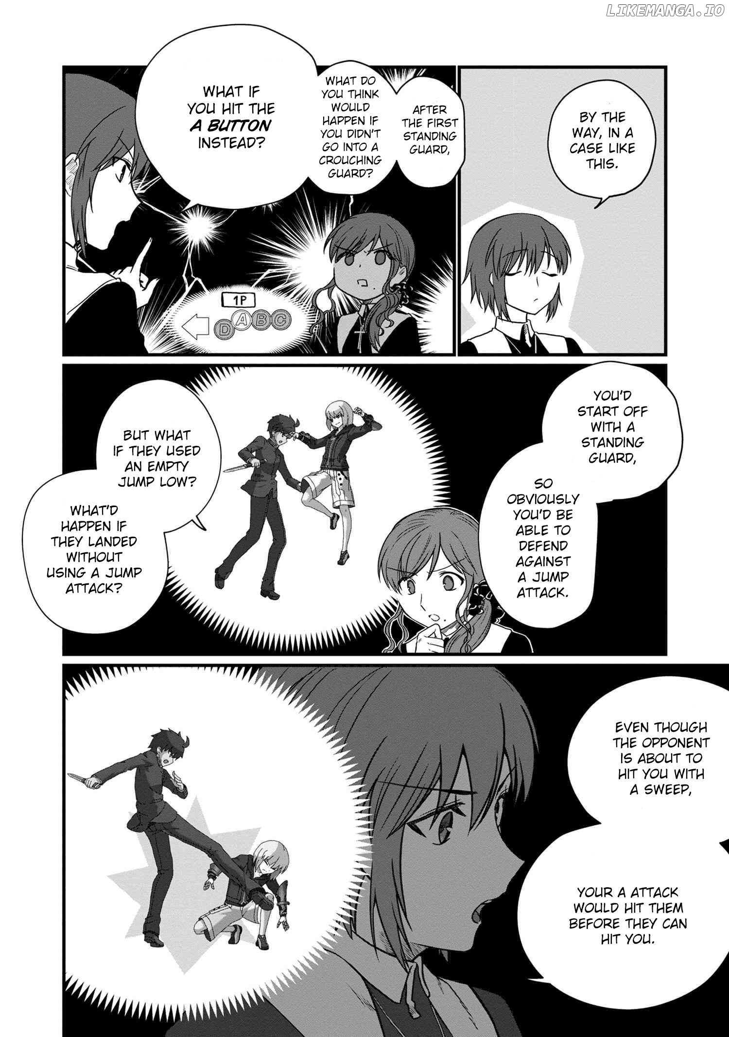 Melty Blood Type Lumina Piece In Paradise Chapter 10.2 - page 6