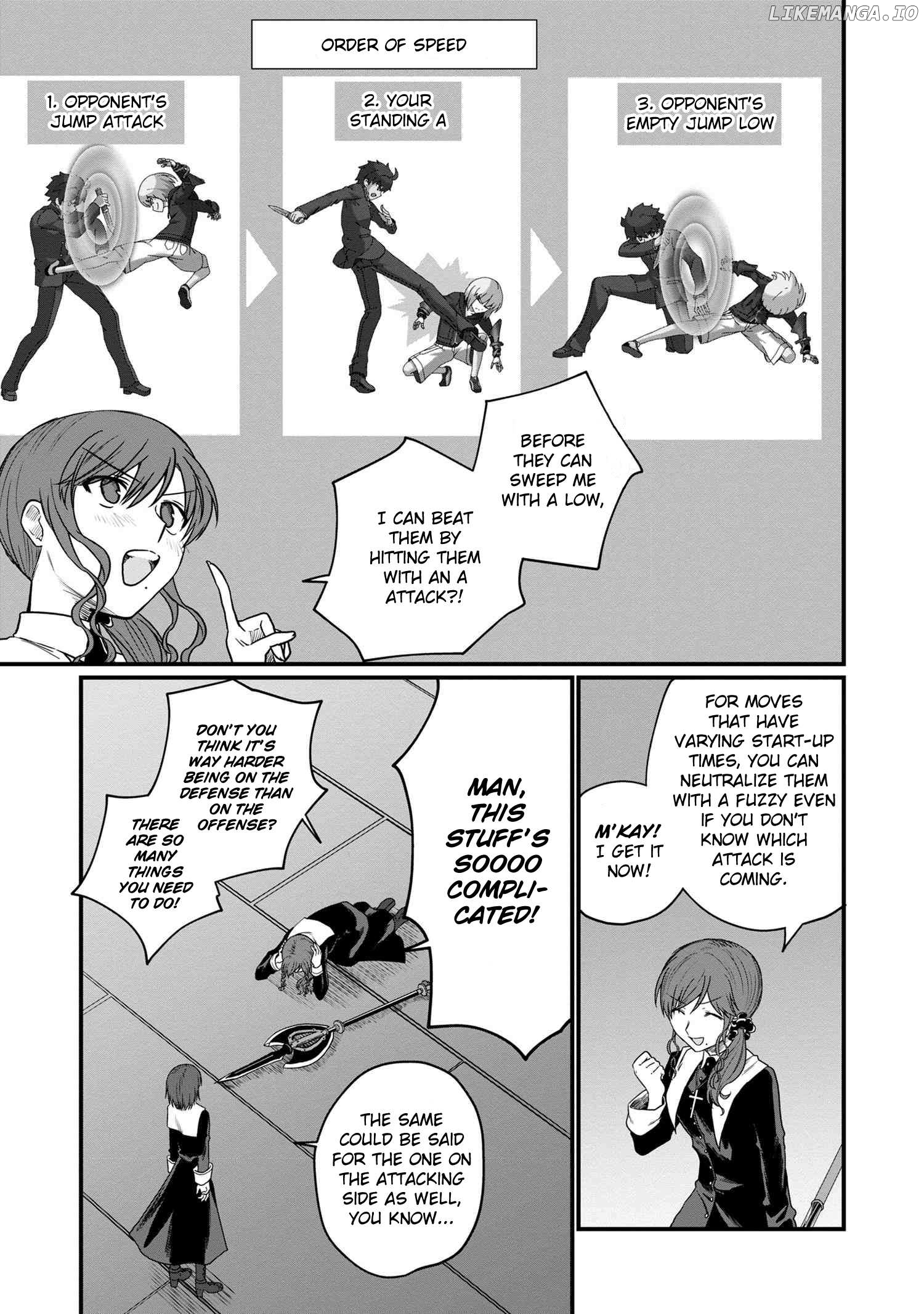 Melty Blood Type Lumina Piece In Paradise Chapter 10.2 - page 7