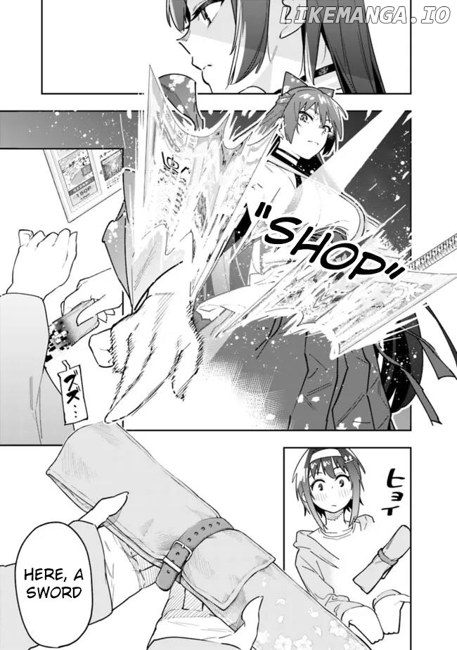 As long as I have the [Shop] skill, I’ll have an easy life even in a world that has been transformed into a dungeon~ Chapter 18 - page 13