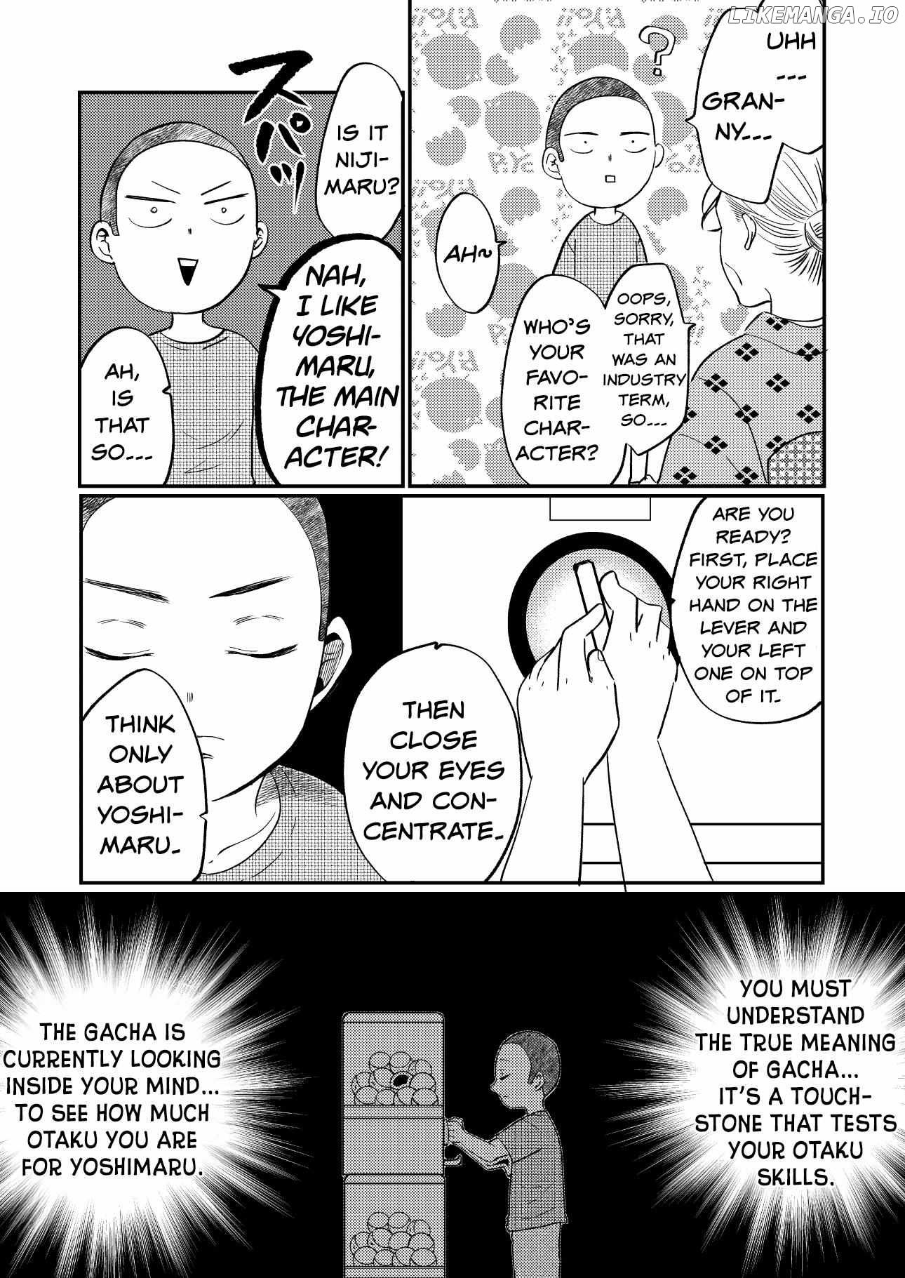 Otaku Grandma Chapter 19 - page 5