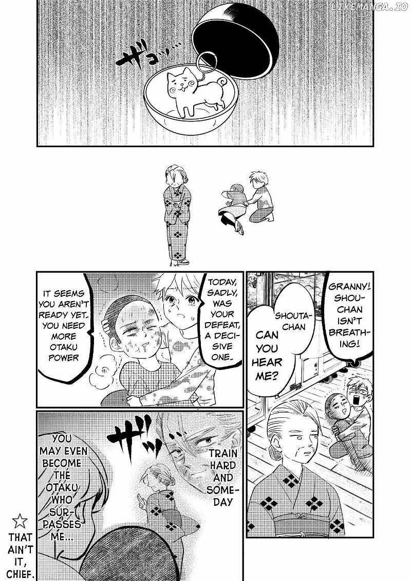 Otaku Grandma Chapter 19 - page 8