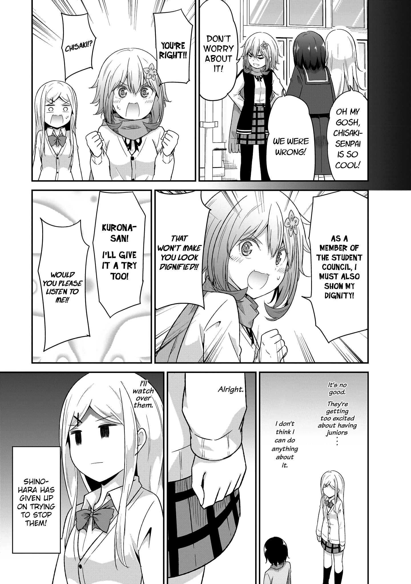 Gabriel Dropout chapter 102 - page 6