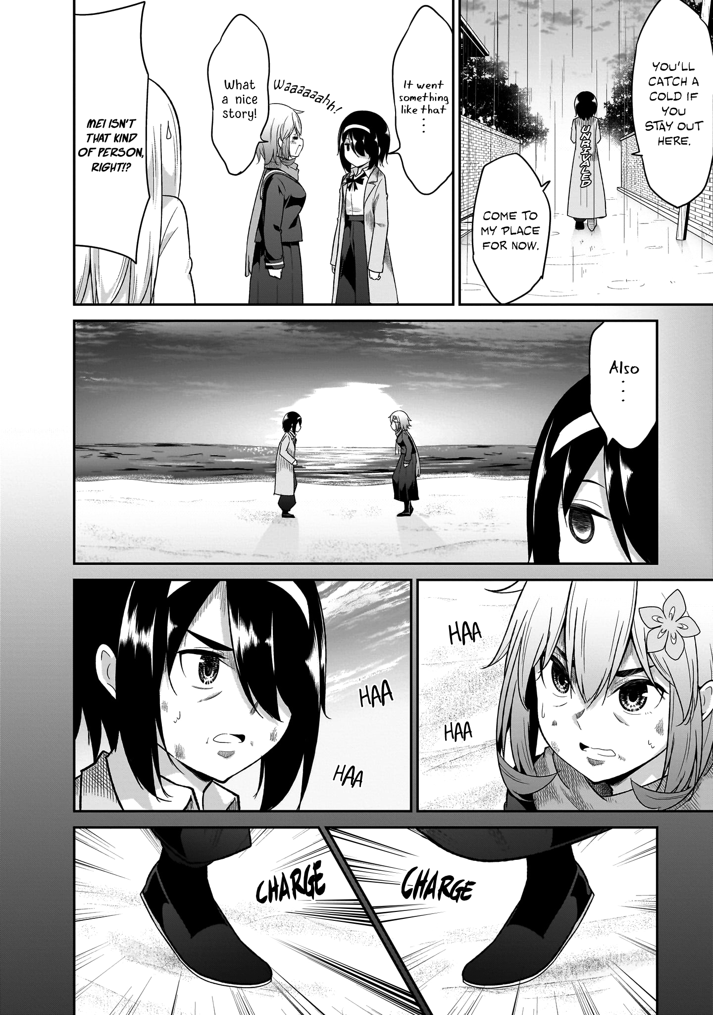 Gabriel Dropout chapter 102 - page 9