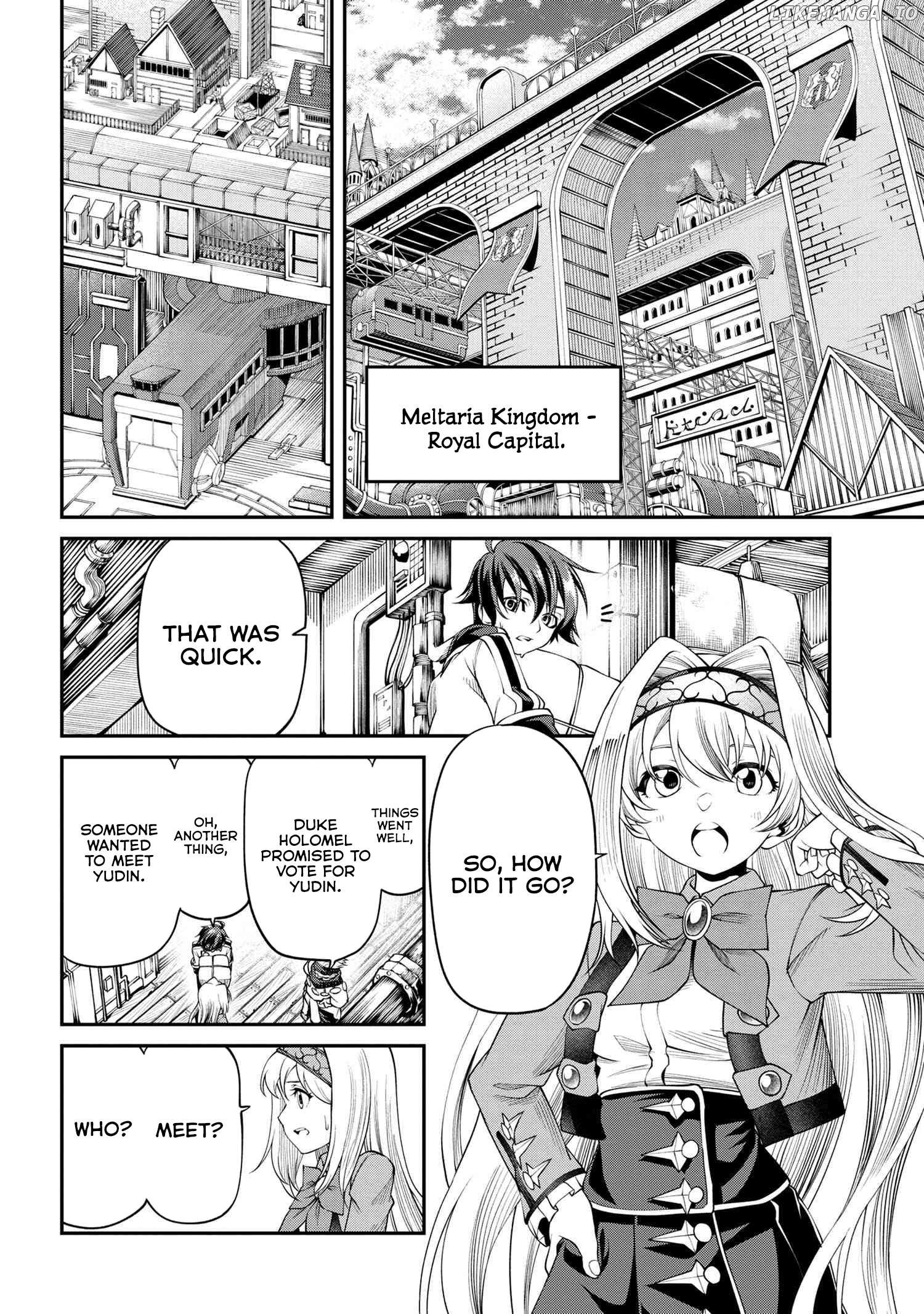 Class Saiyasune de Urareta Ore wa, Jitsu wa Saikyou Parameter Chapter 18.1 - page 5