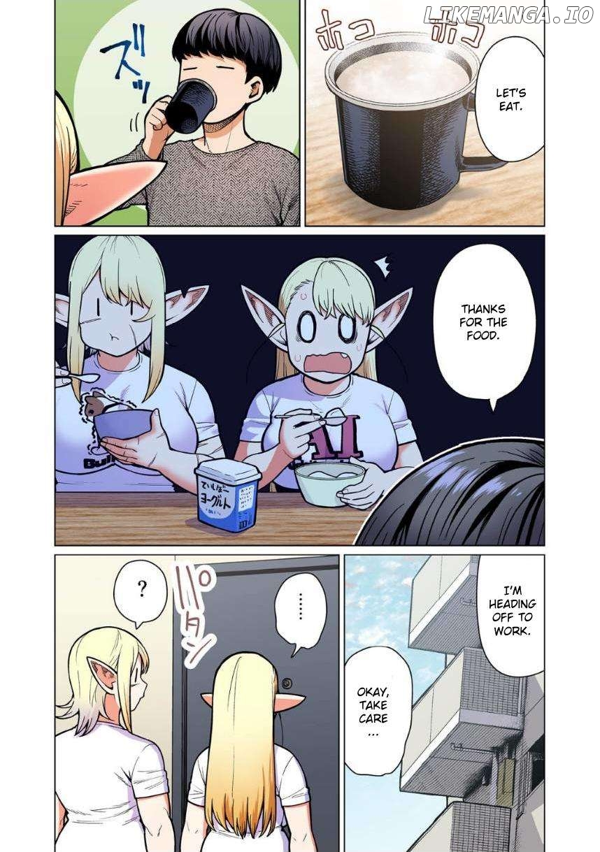 Shin Elf-san wa Yaserarenai. Chapter 12 - page 3