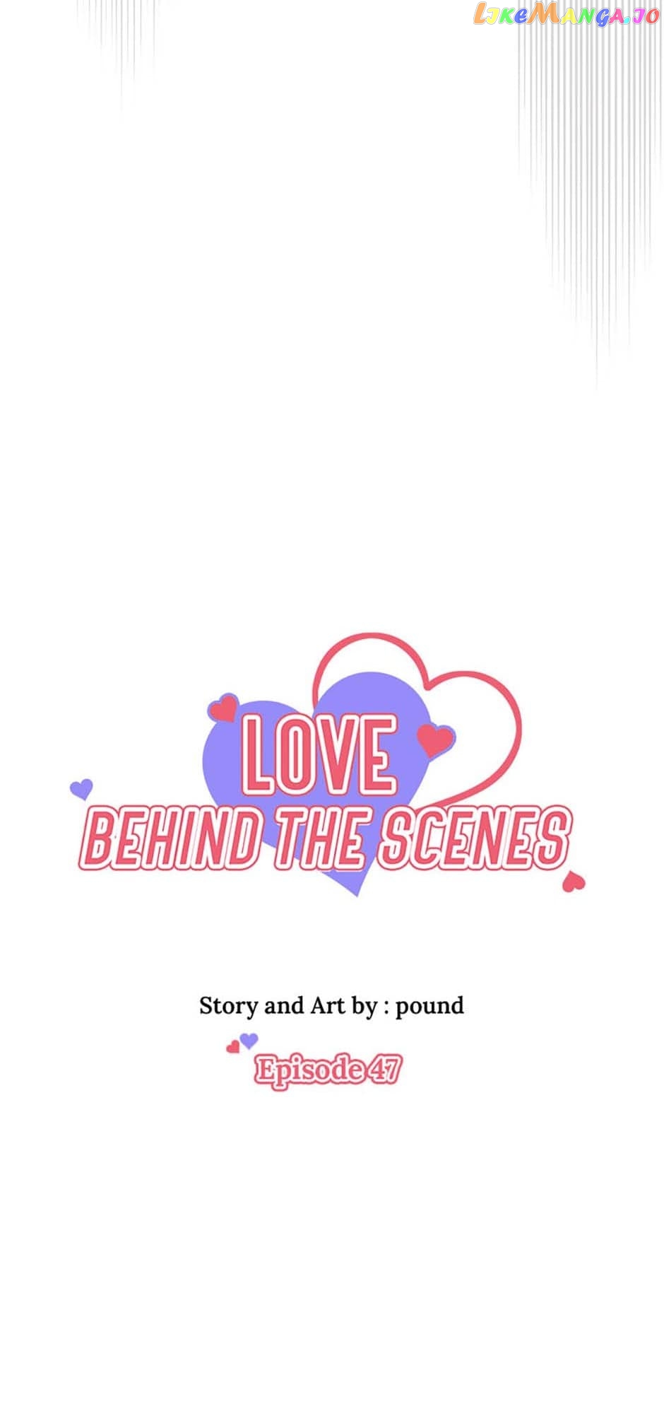 Love Behind the Scenes Chapter 47 - page 41