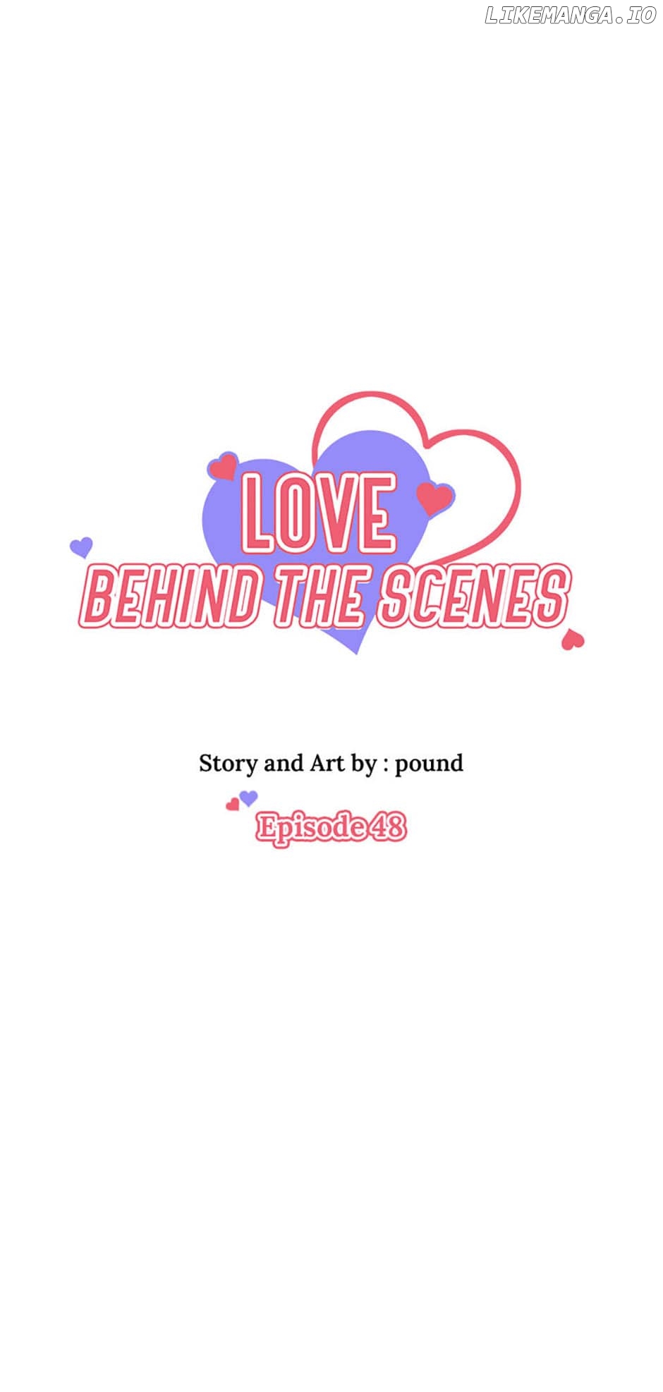 Love Behind the Scenes Chapter 48 - page 16