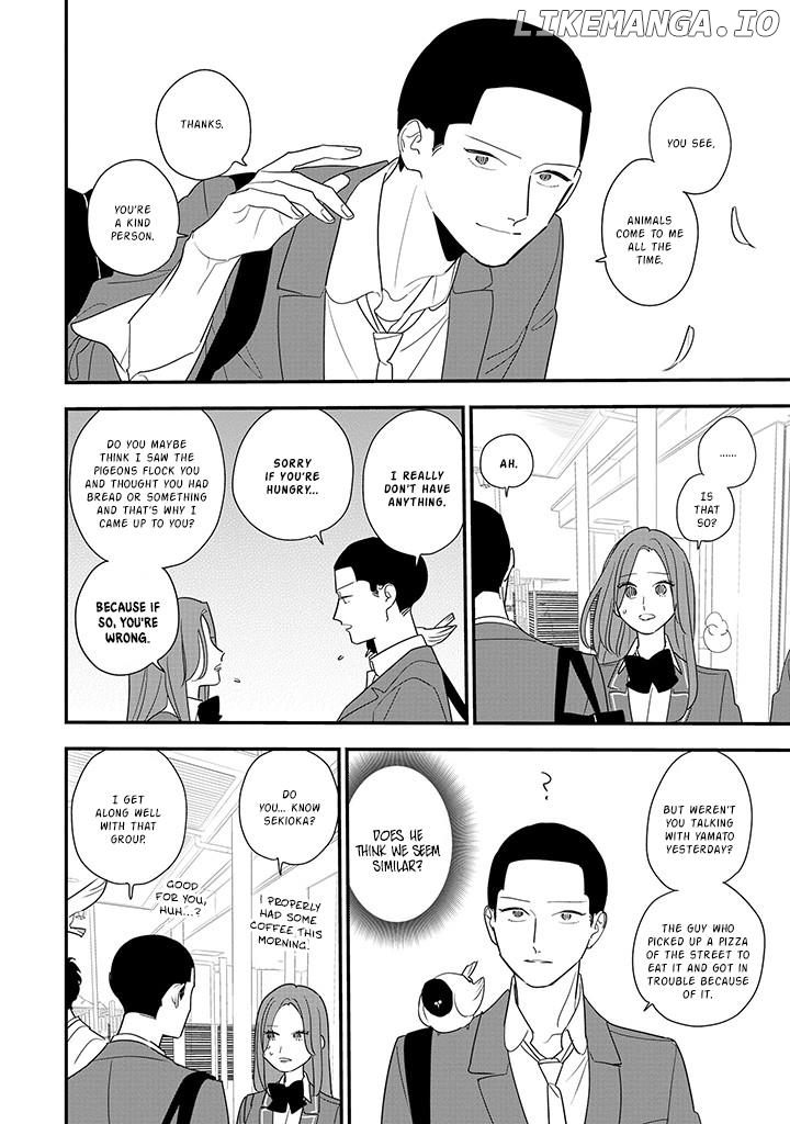 Hoshi No Ouka Chapter 3.1 - page 7