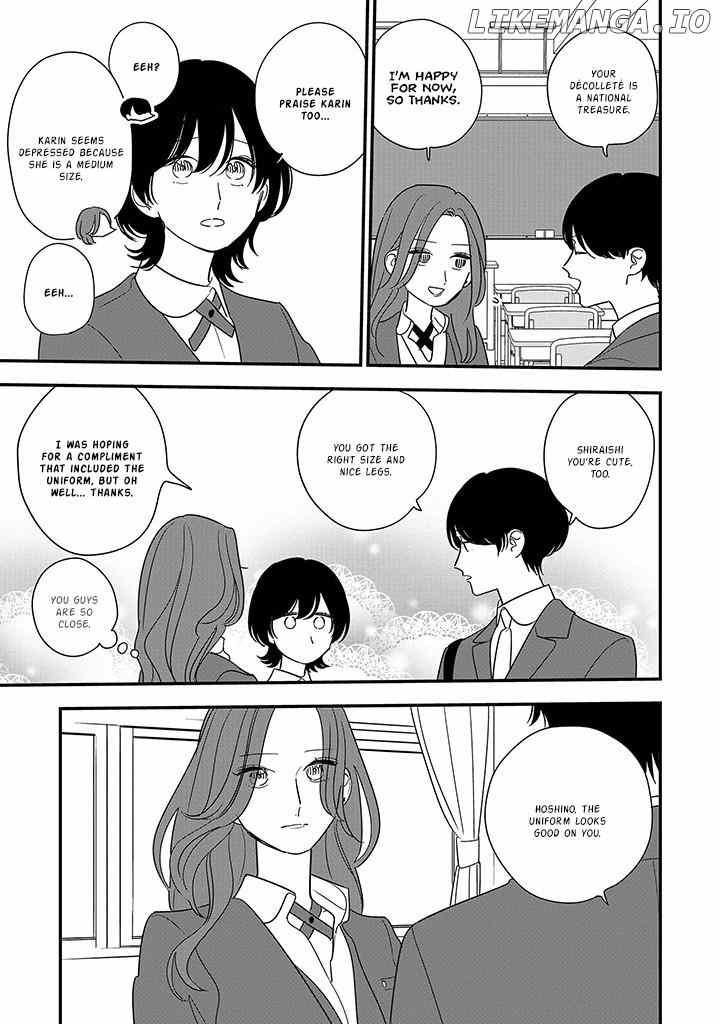 Hoshi No Ouka Chapter 4.1 - page 6