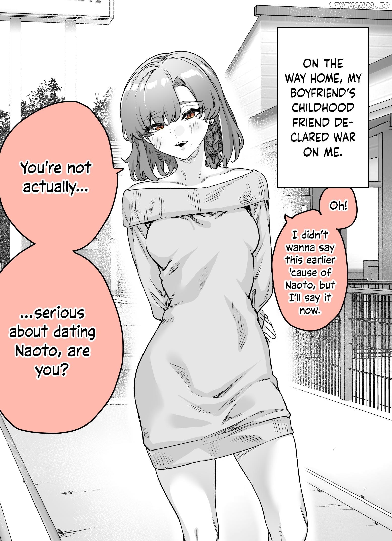 I Thought She Was a Yandere, but Apparently She’s Even Worse Chapter 34 - page 1