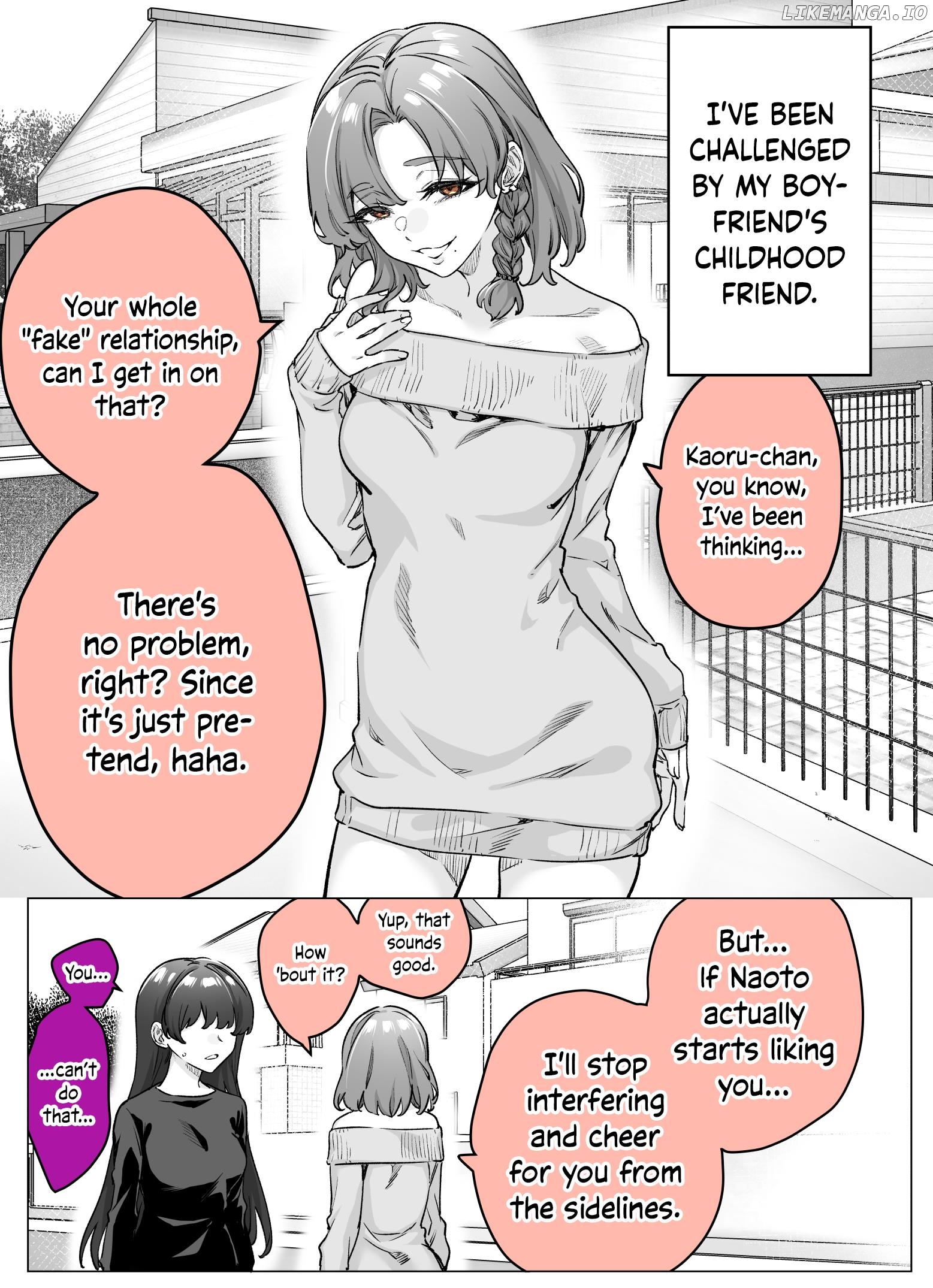 I Thought She Was a Yandere, but Apparently She’s Even Worse Chapter 35 - page 1