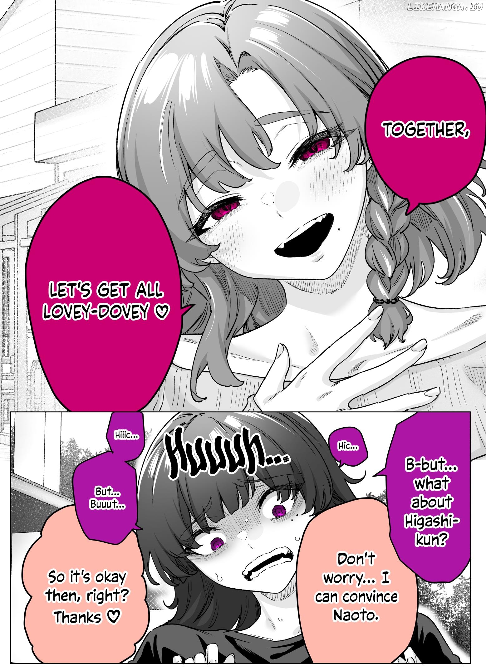 I Thought She Was a Yandere, but Apparently She’s Even Worse Chapter 35 - page 2