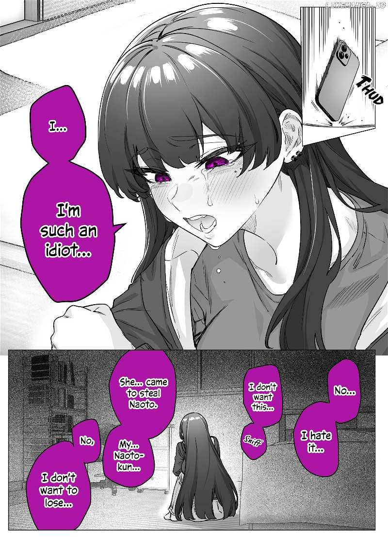 I Thought She Was a Yandere, but Apparently She’s Even Worse Chapter 37 - page 2