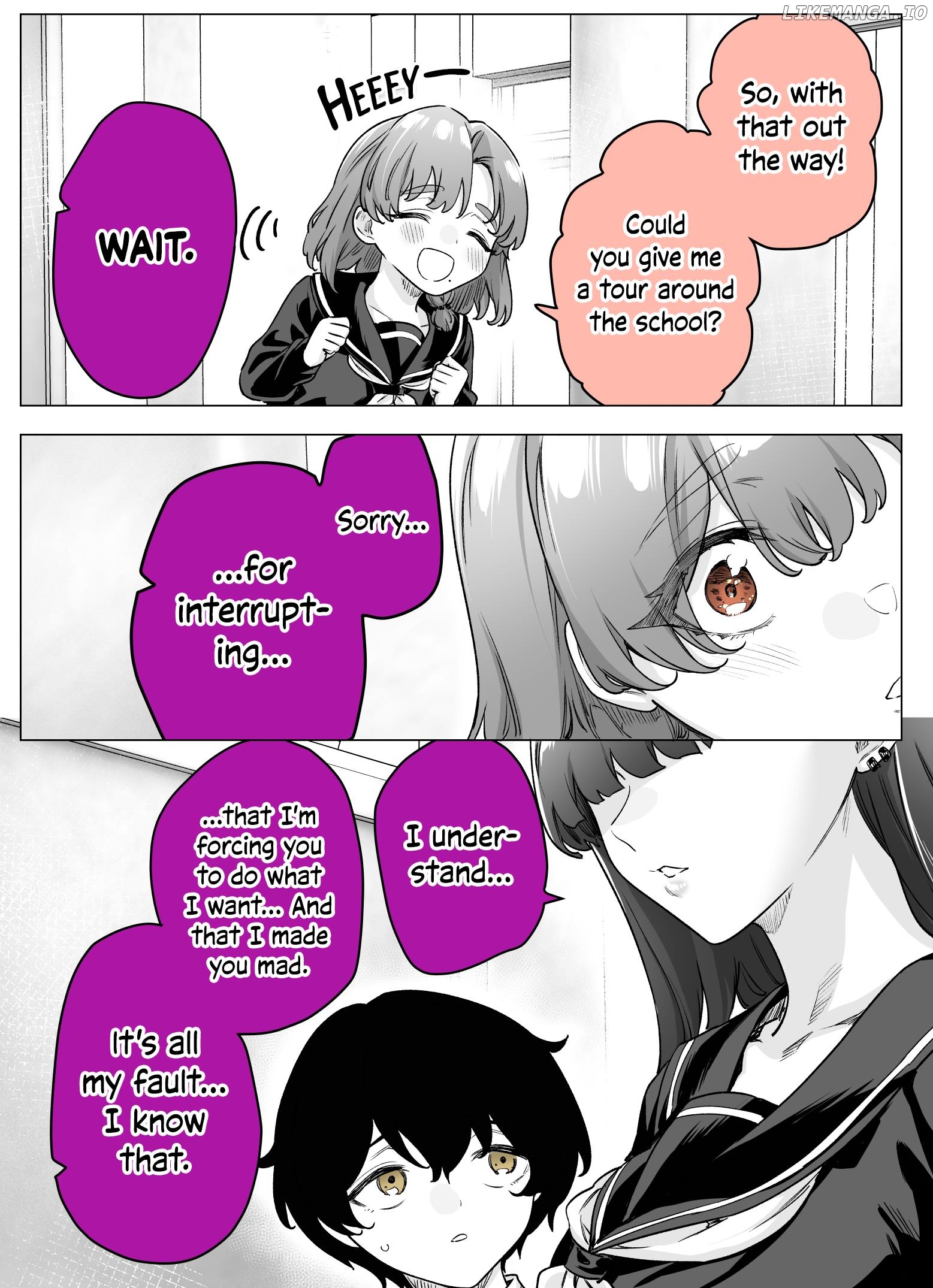 I Thought She Was a Yandere, but Apparently She’s Even Worse Chapter 38 - page 2