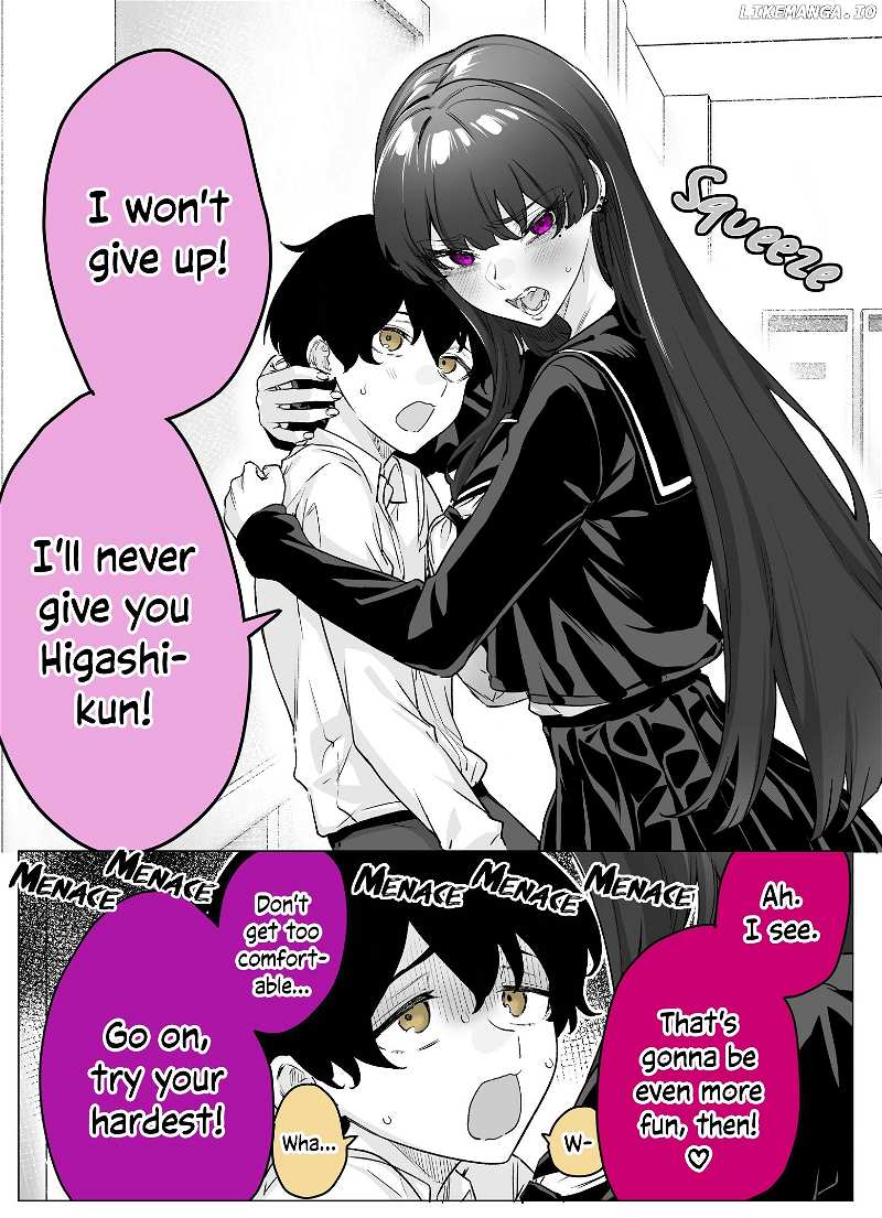 I Thought She Was a Yandere, but Apparently She’s Even Worse Chapter 38 - page 4