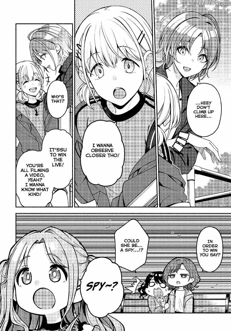 Idolmaster Shiny Colors Coherent Light Chapter 4 - page 12