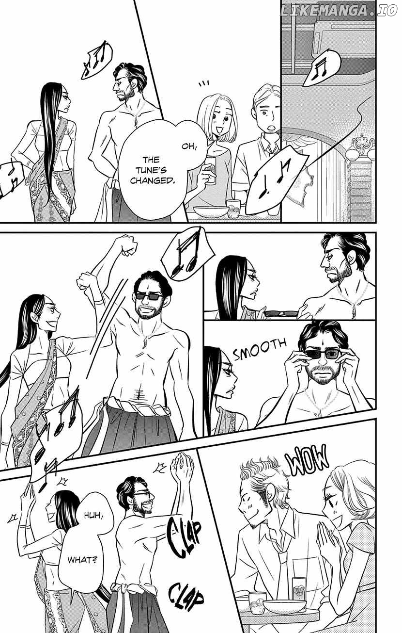 Sexy Tanaka-san Chapter 7.2 - page 11