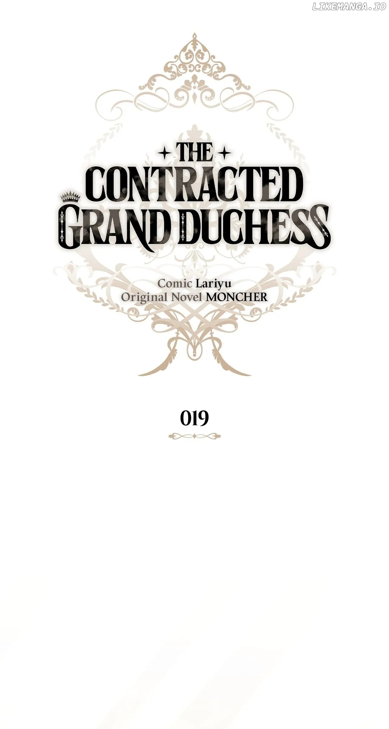 Contract Grand Duchess Chapter 19 - page 60