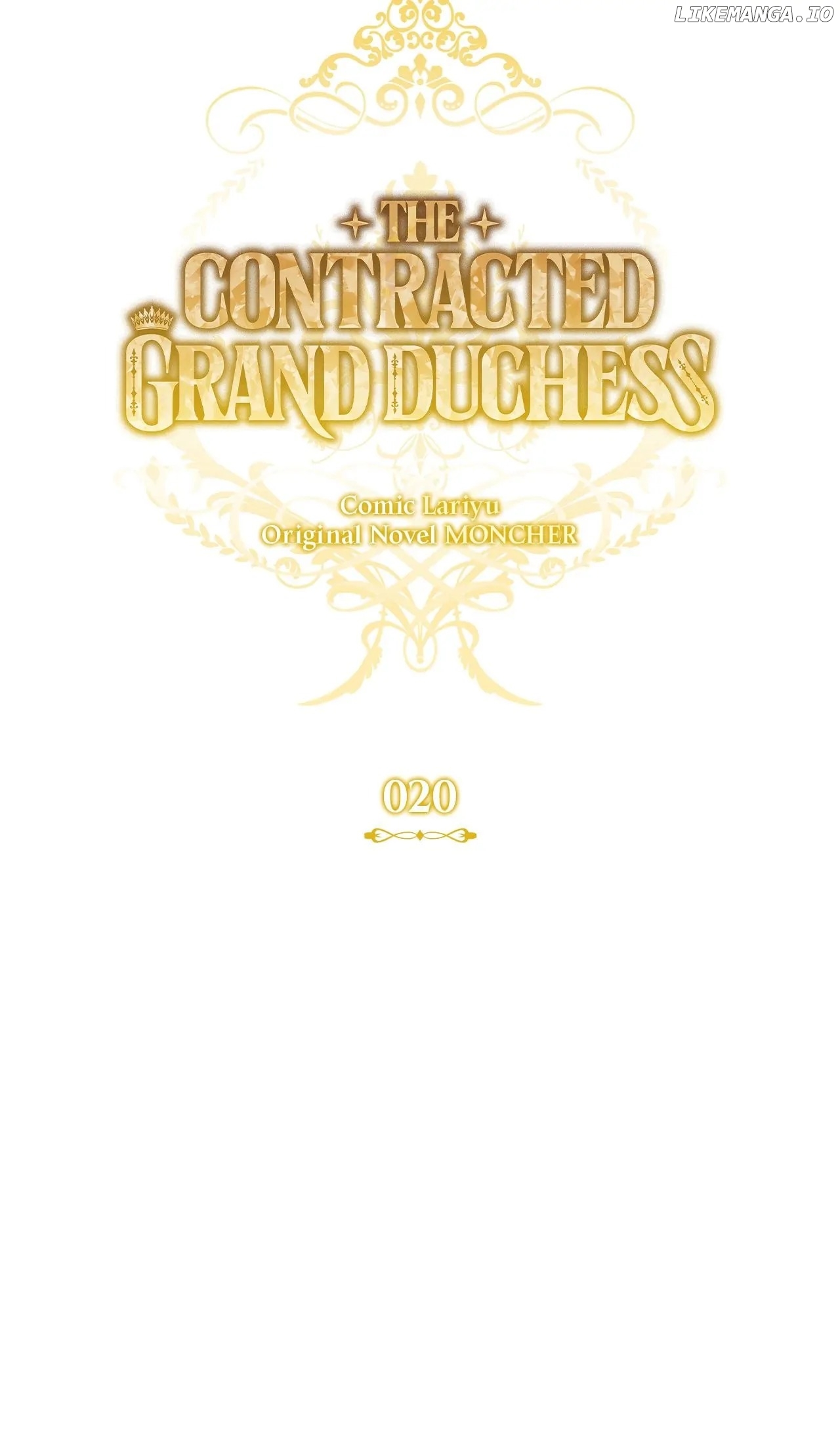 Contract Grand Duchess Chapter 20 - page 39