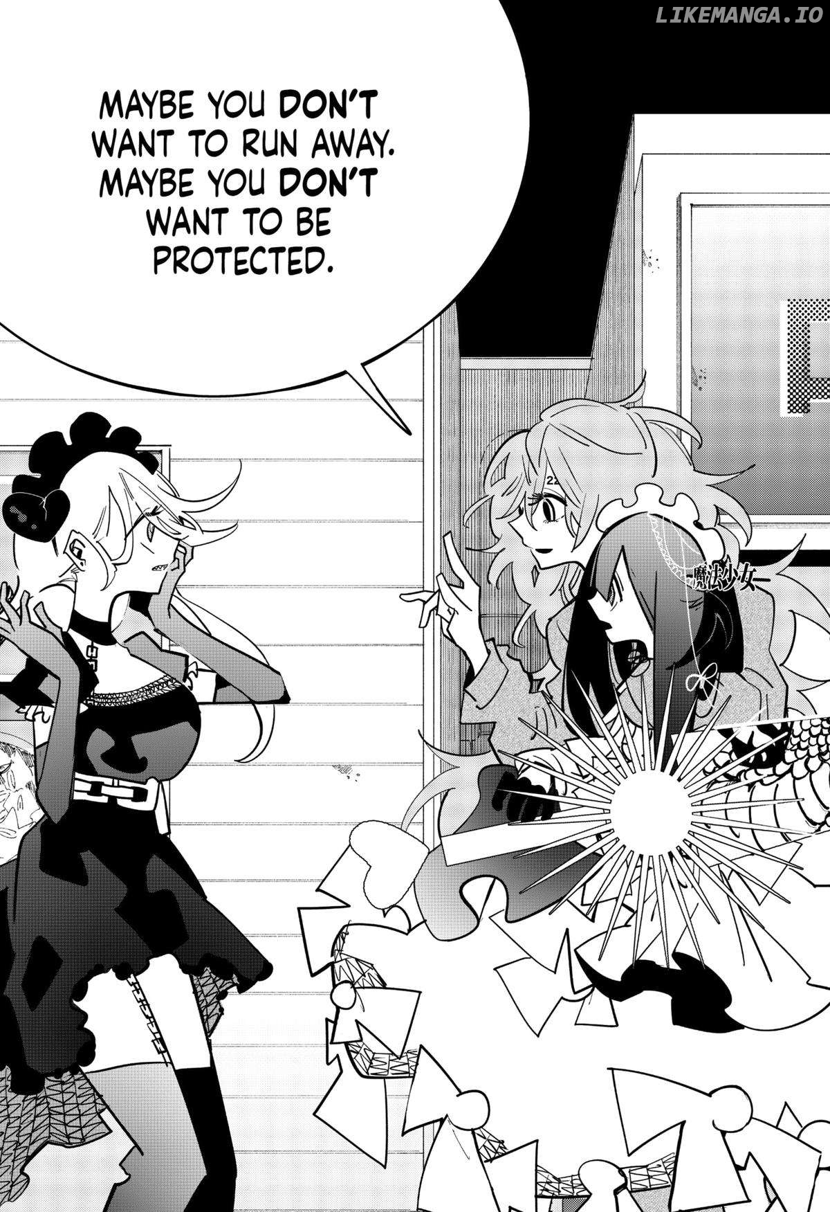 Magical Girl Tsubame: I Will (Not) Save the World! Chapter 16 - page 11