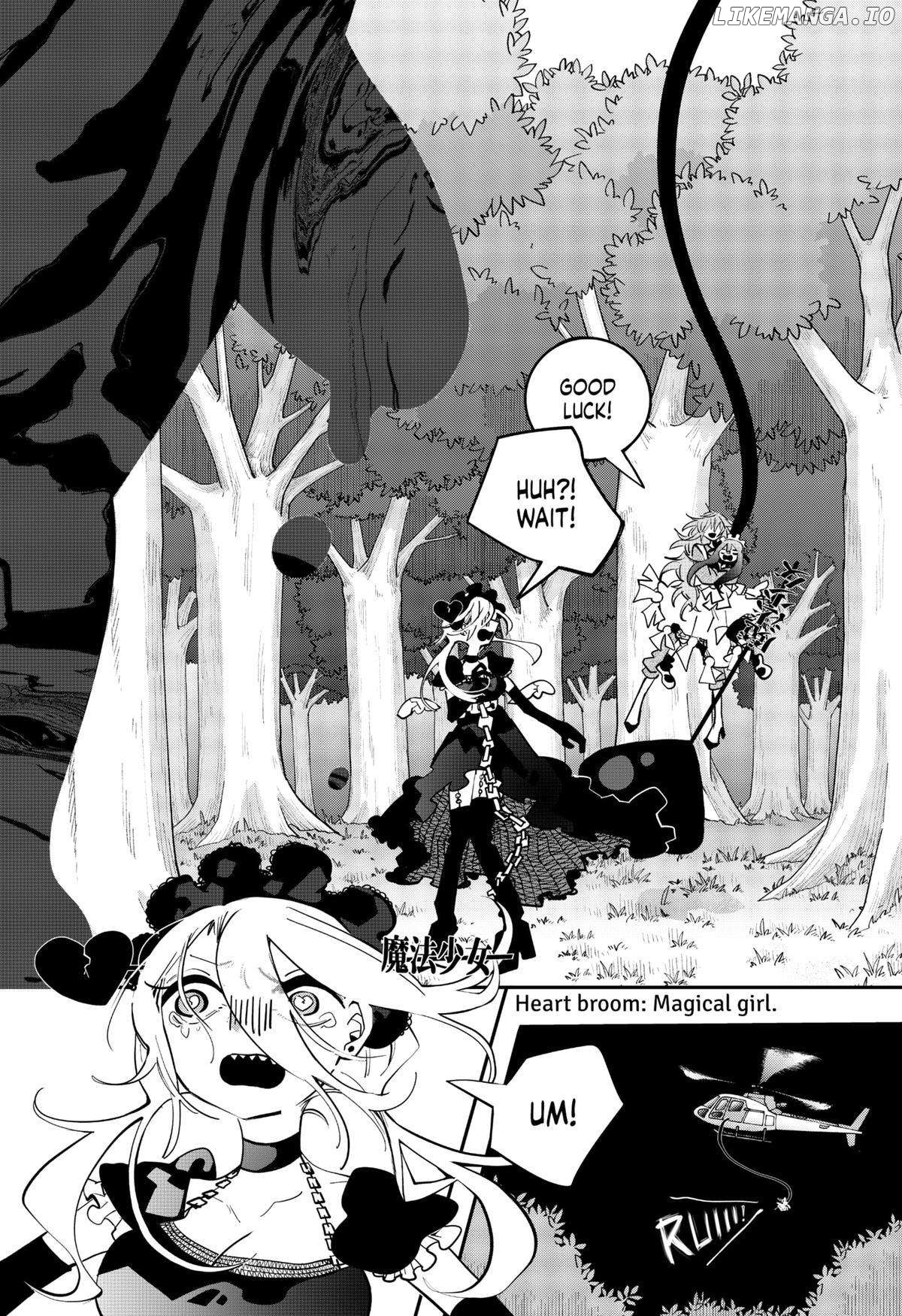 Magical Girl Tsubame: I Will (Not) Save the World! Chapter 17 - page 6