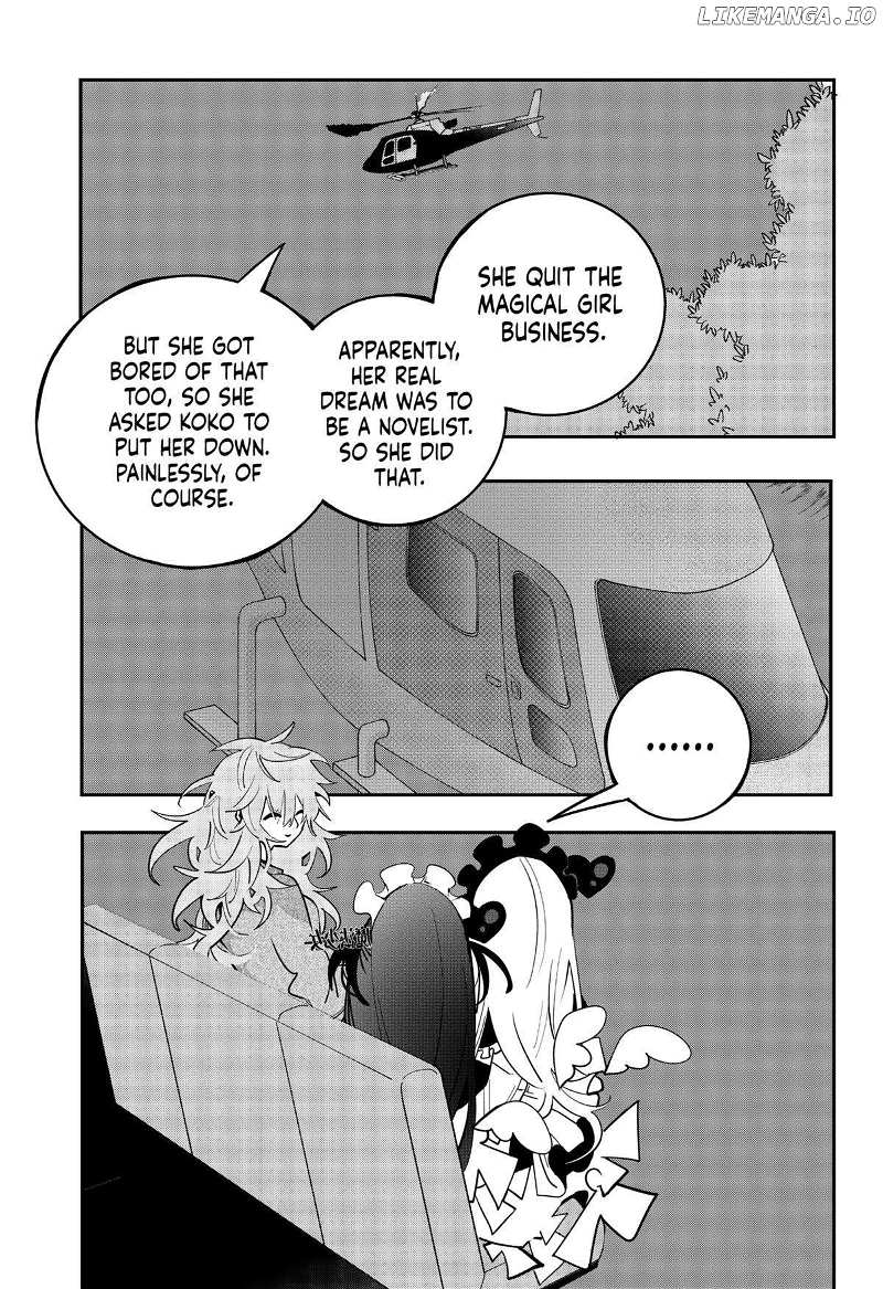 Magical Girl Tsubame: I Will (Not) Save the World! Chapter 18 - page 15