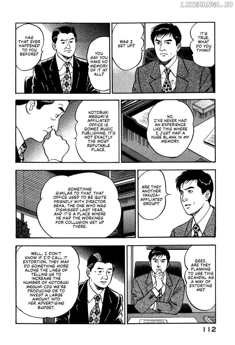 Division Chief Shima Kōsaku Chapter 66 - page 10