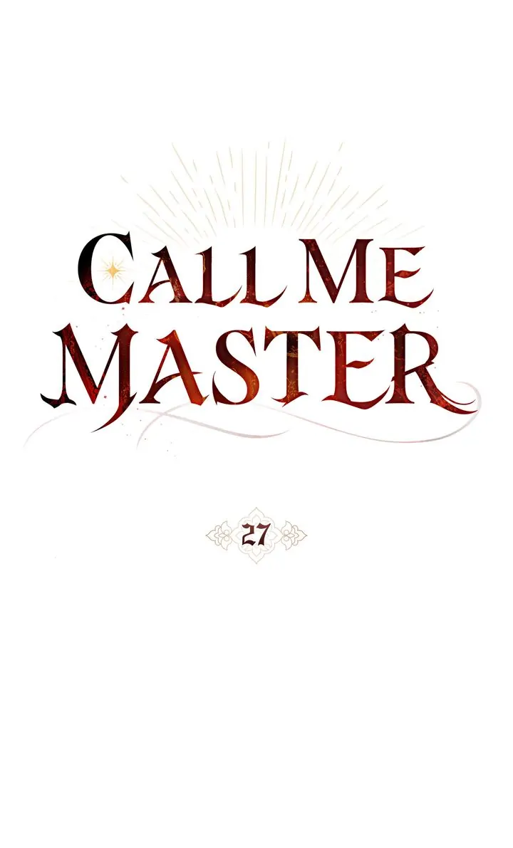 Call Me Master Chapter 27 - page 26
