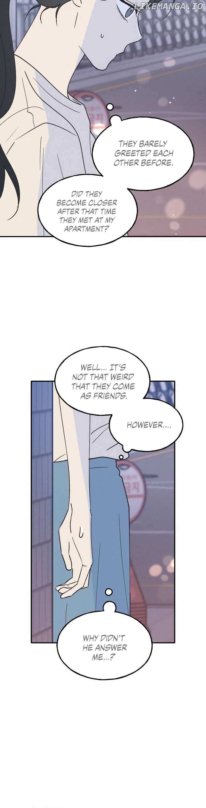 The Law Of Being Friends With A Male Chapter 49 - page 32
