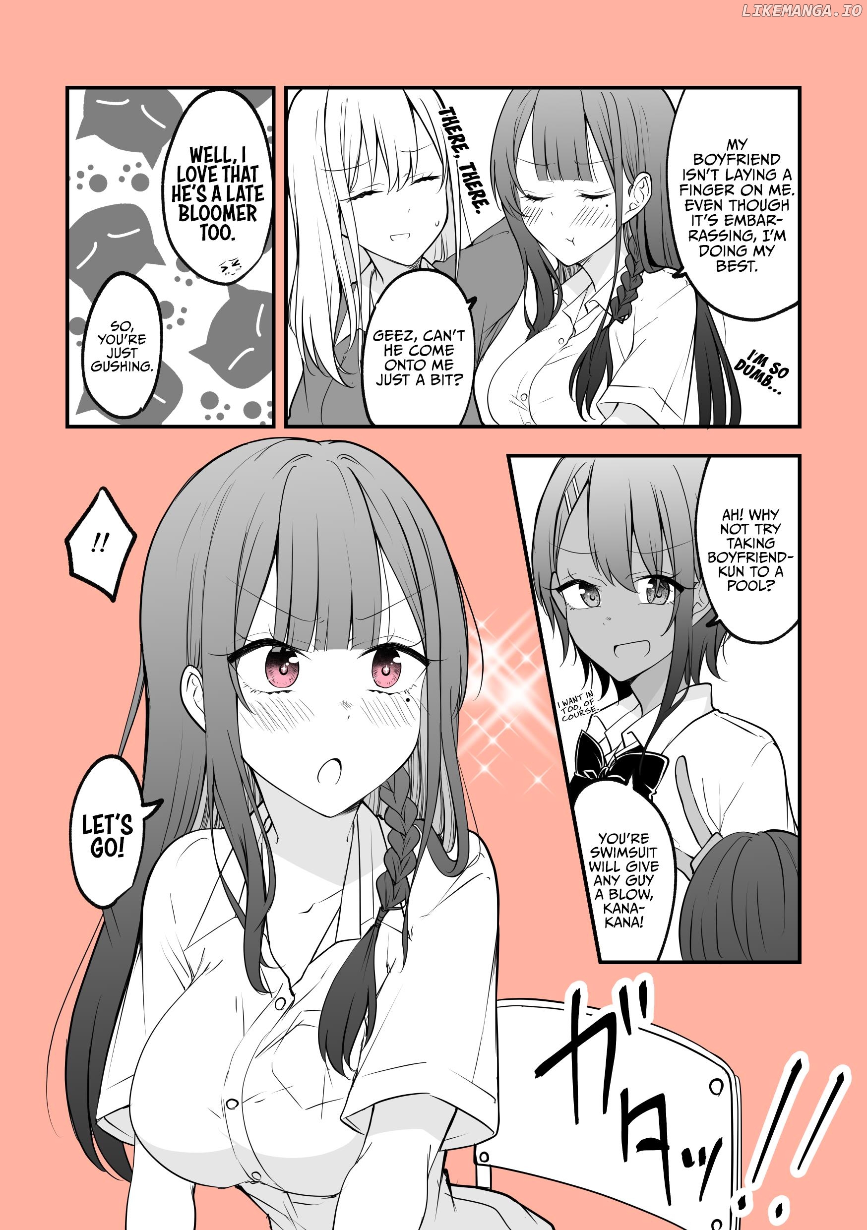 Mechamecha Kininatteru Gyaru Ga Nanka Yabee Kanji Ni Natteku Yatsu Chapter 59 - page 1