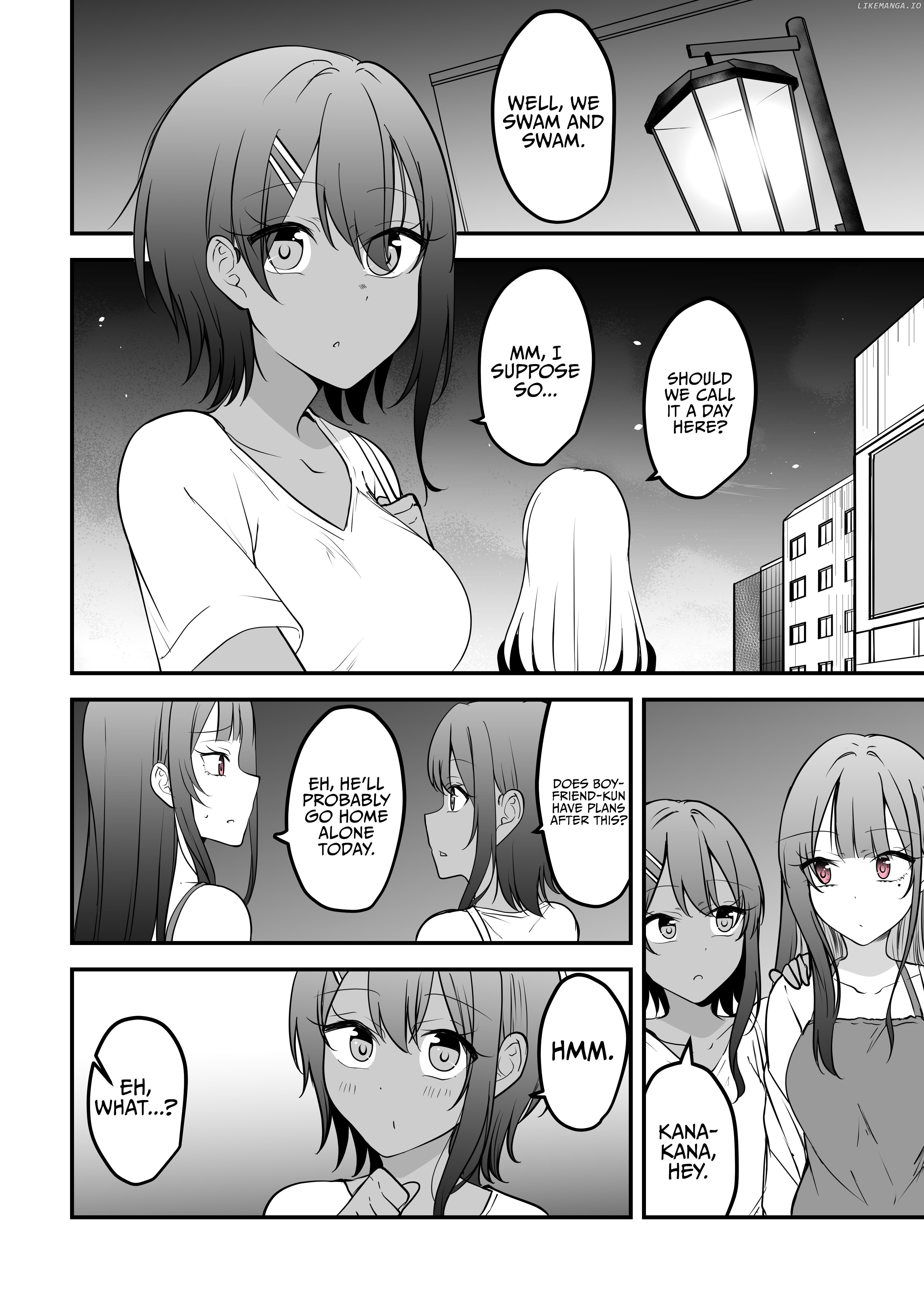 Mechamecha Kininatteru Gyaru Ga Nanka Yabee Kanji Ni Natteku Yatsu Chapter 66 - page 1