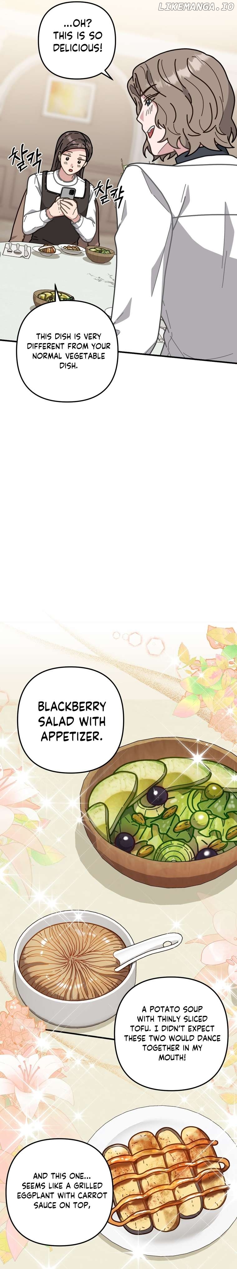 100-Year-Old Top Chef Chapter 57 - page 11