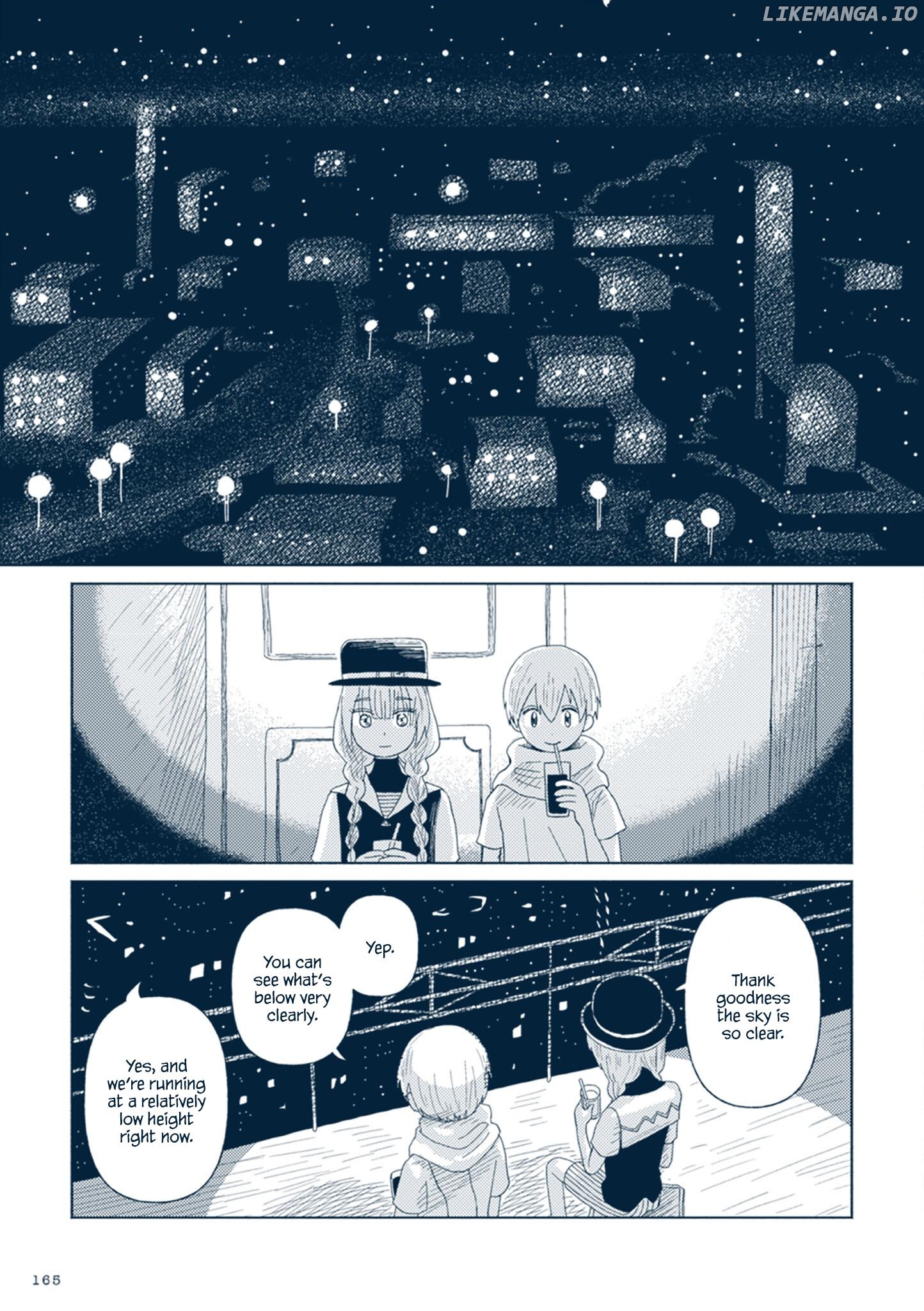 Star Tripper: Planetarium Ghost Travel Chapter 9 - page 17