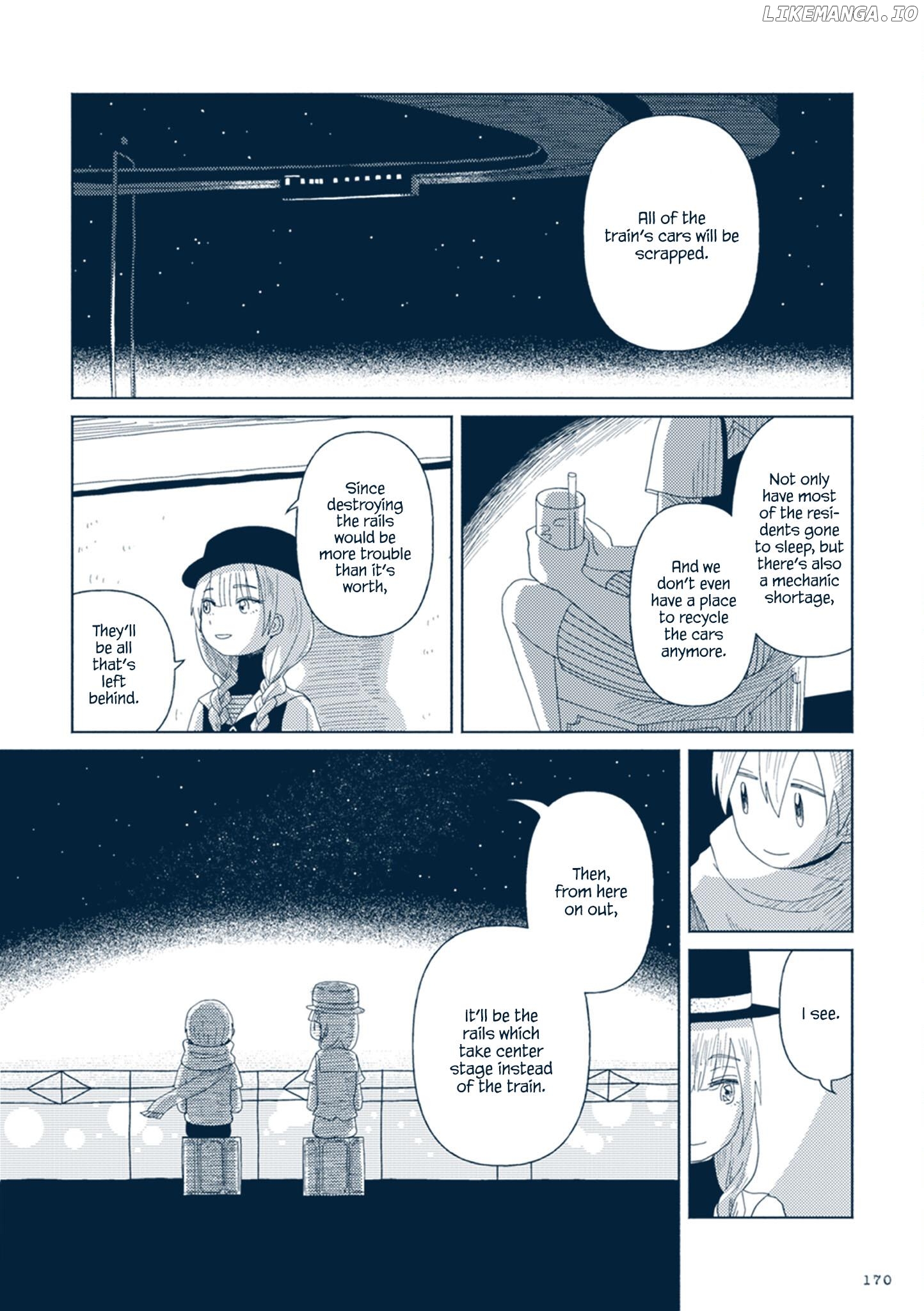 Star Tripper: Planetarium Ghost Travel Chapter 9 - page 22