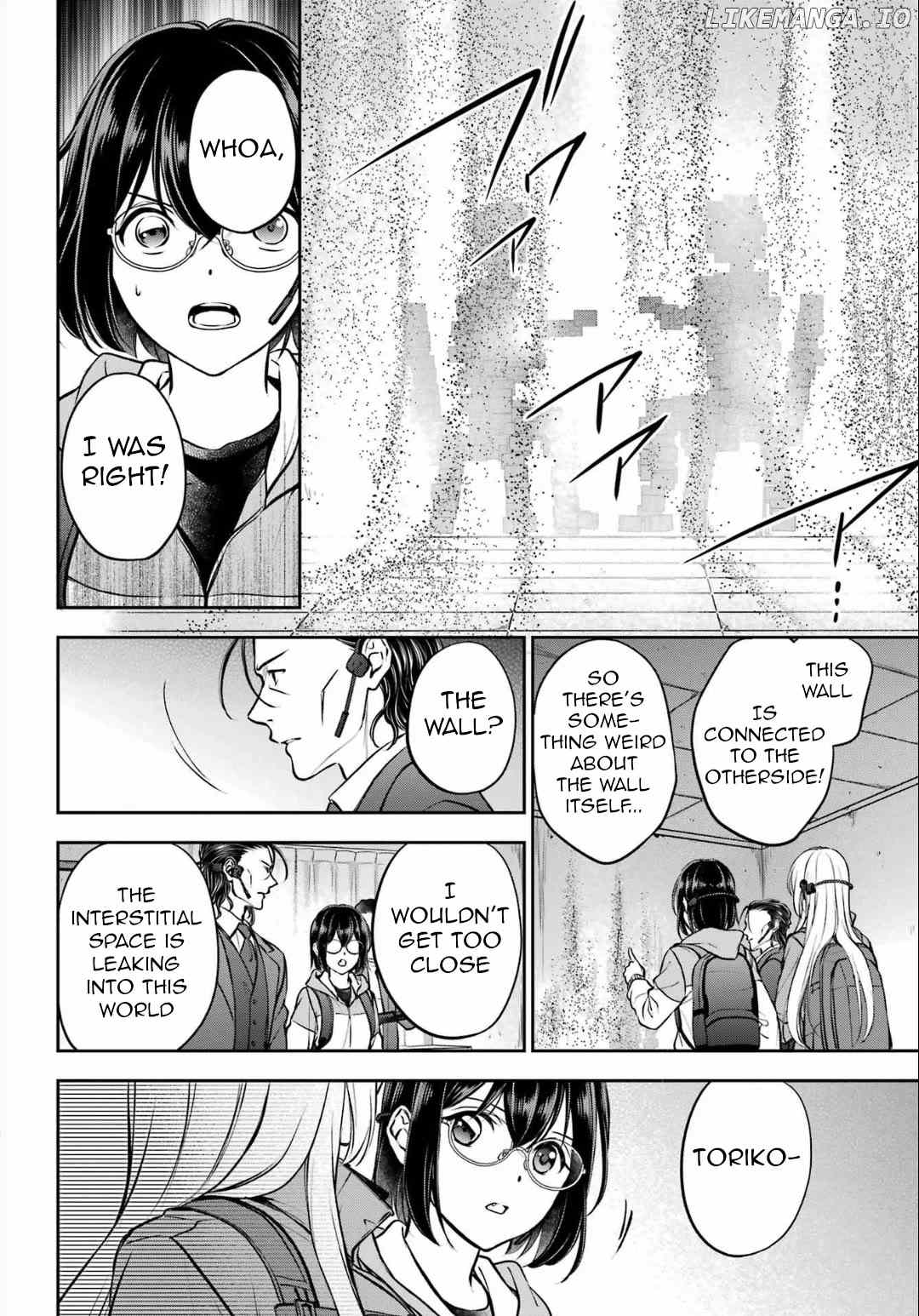 Urasekai Picnic Chapter 65 - page 14