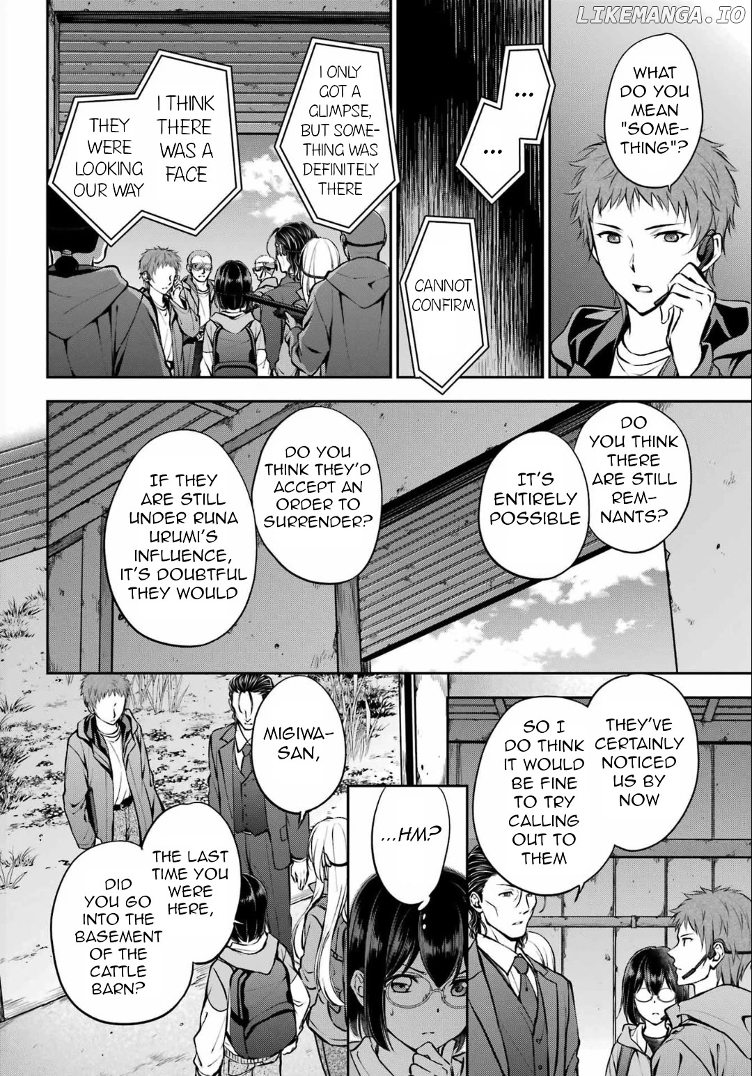 Urasekai Picnic Chapter 65 - page 8