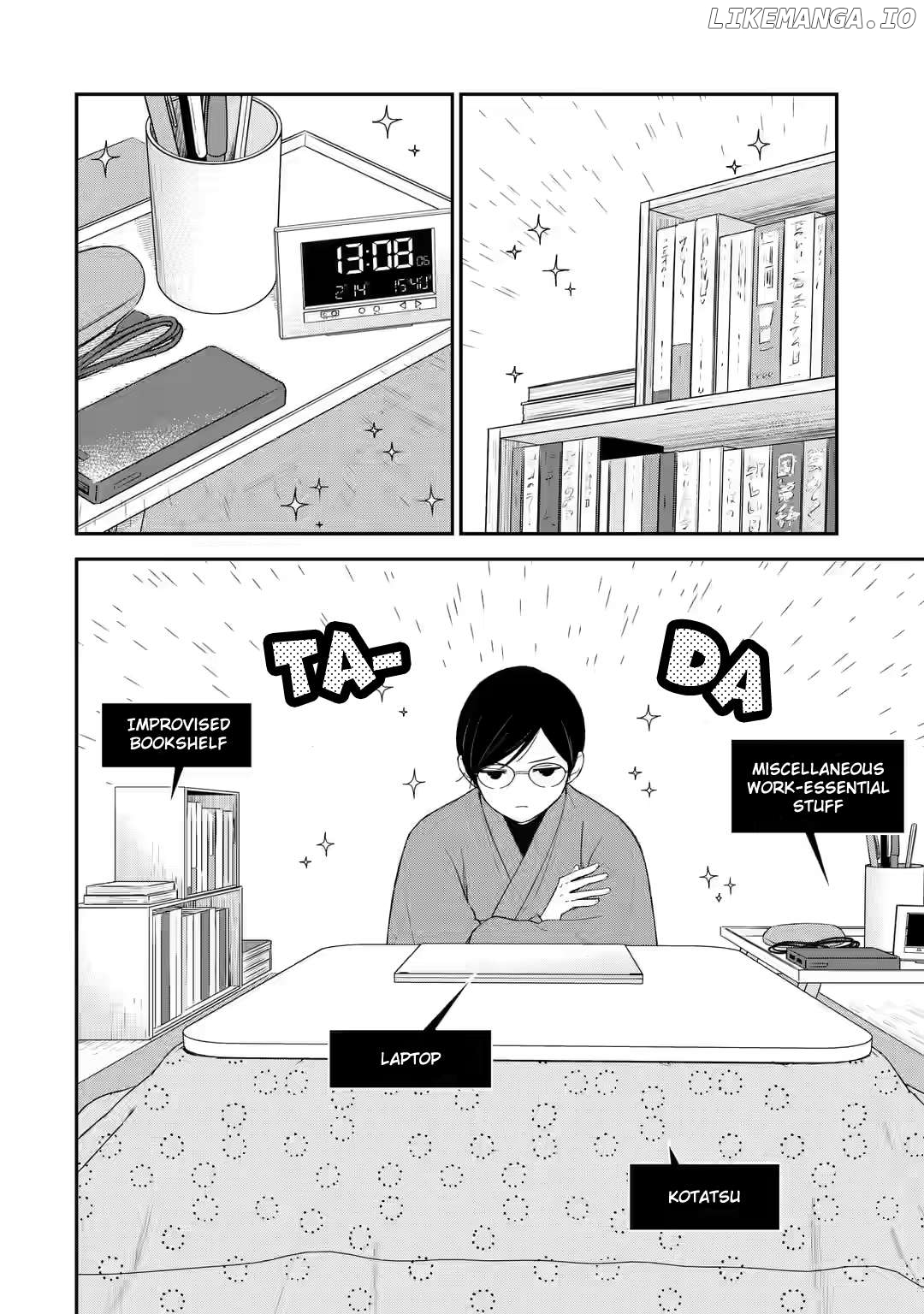 My Housemate Sano-kun Is Just My Editor Chapter 20 - page 2