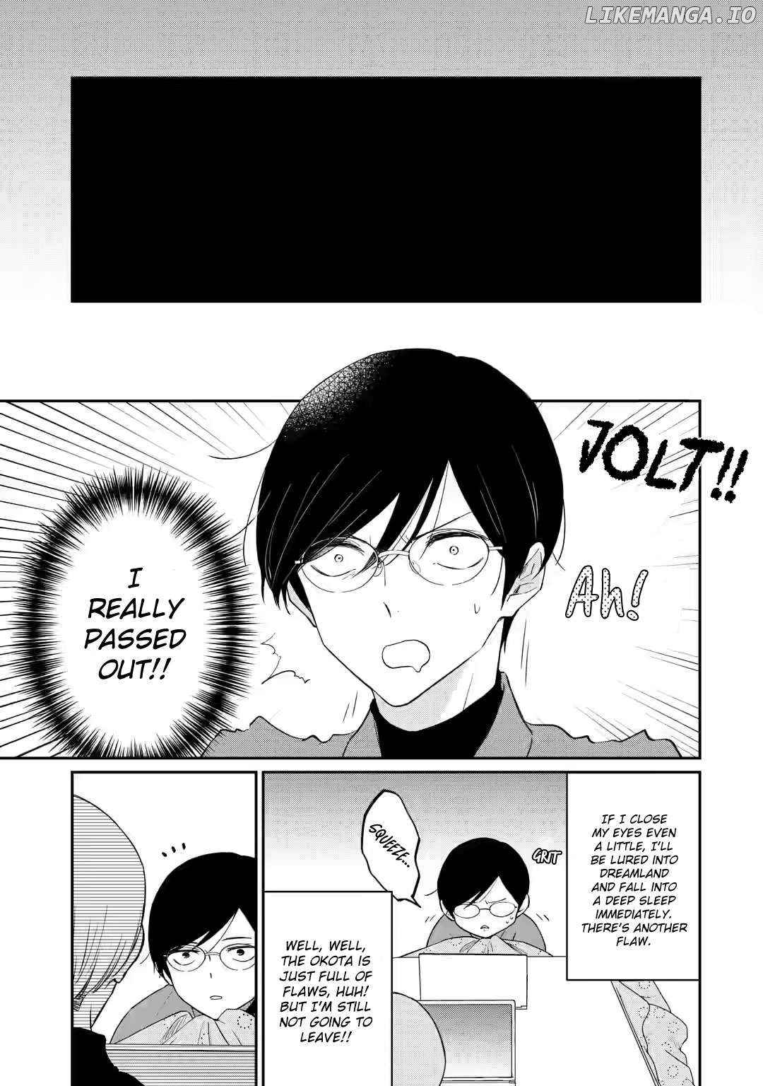 My Housemate Sano-kun Is Just My Editor Chapter 20 - page 11