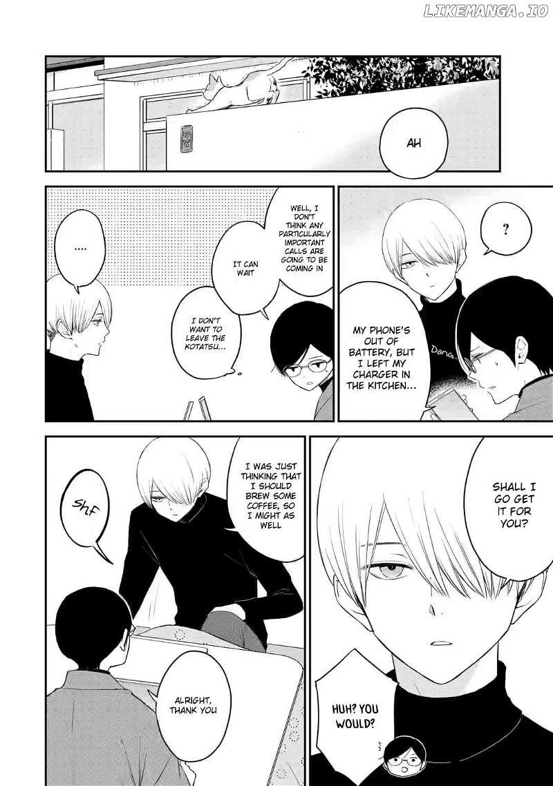 My Housemate Sano-kun Is Just My Editor Chapter 20 - page 14